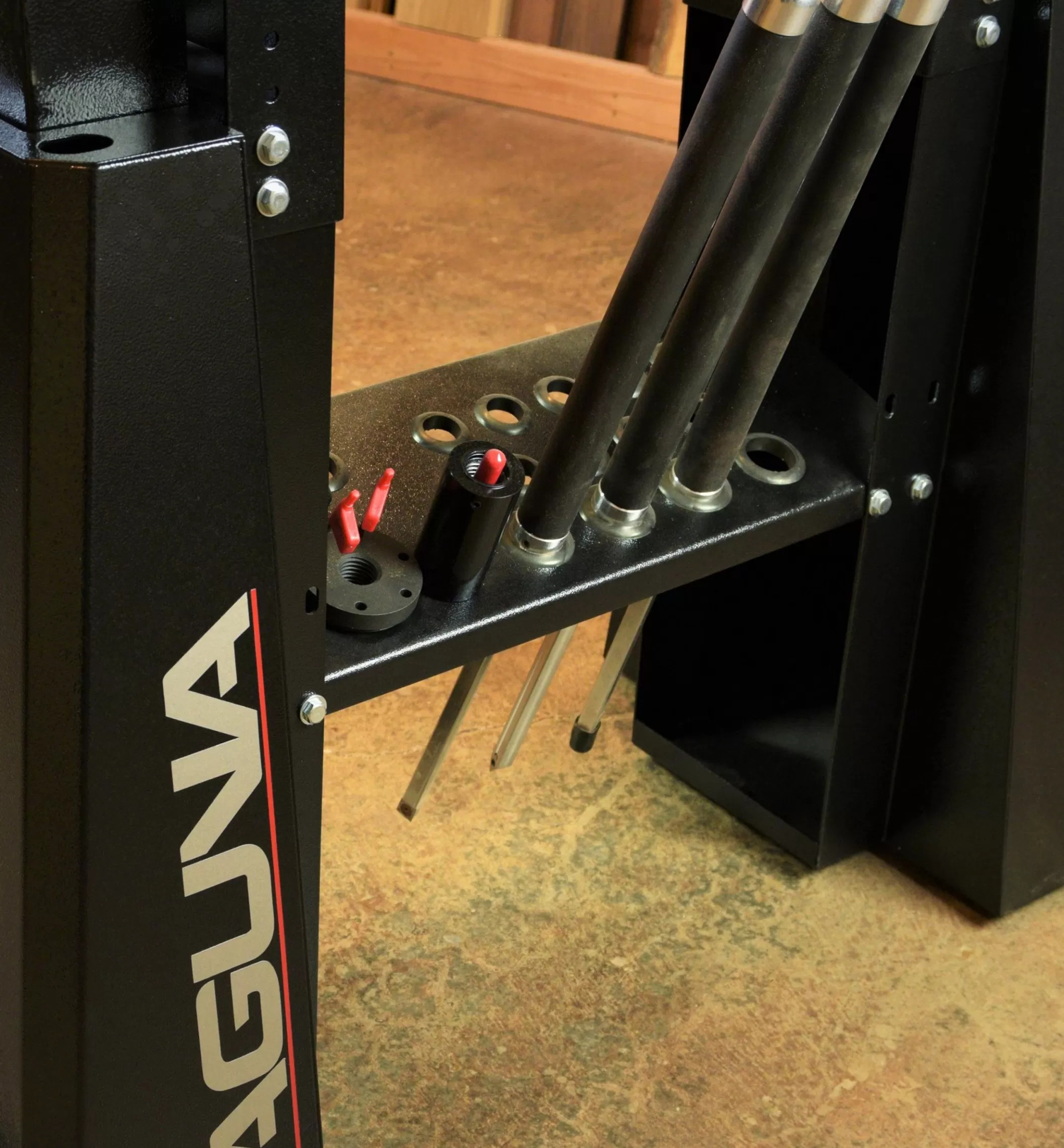 New Lee Valley Laguna Adjustable Stand For Revo 12 | 16 Lathe