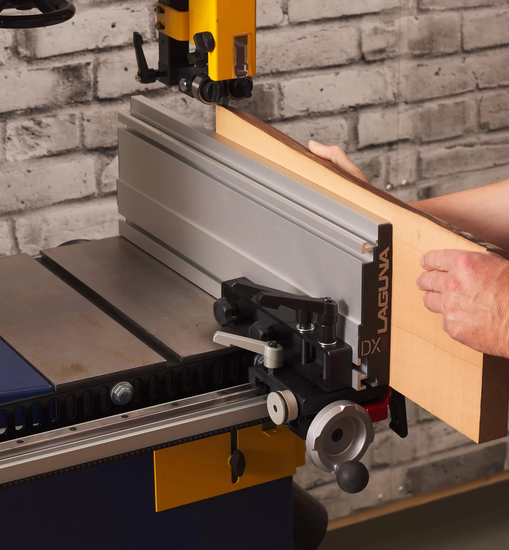 New Lee Valley Laguna DXIII Driftmaster Bandsaw Fence