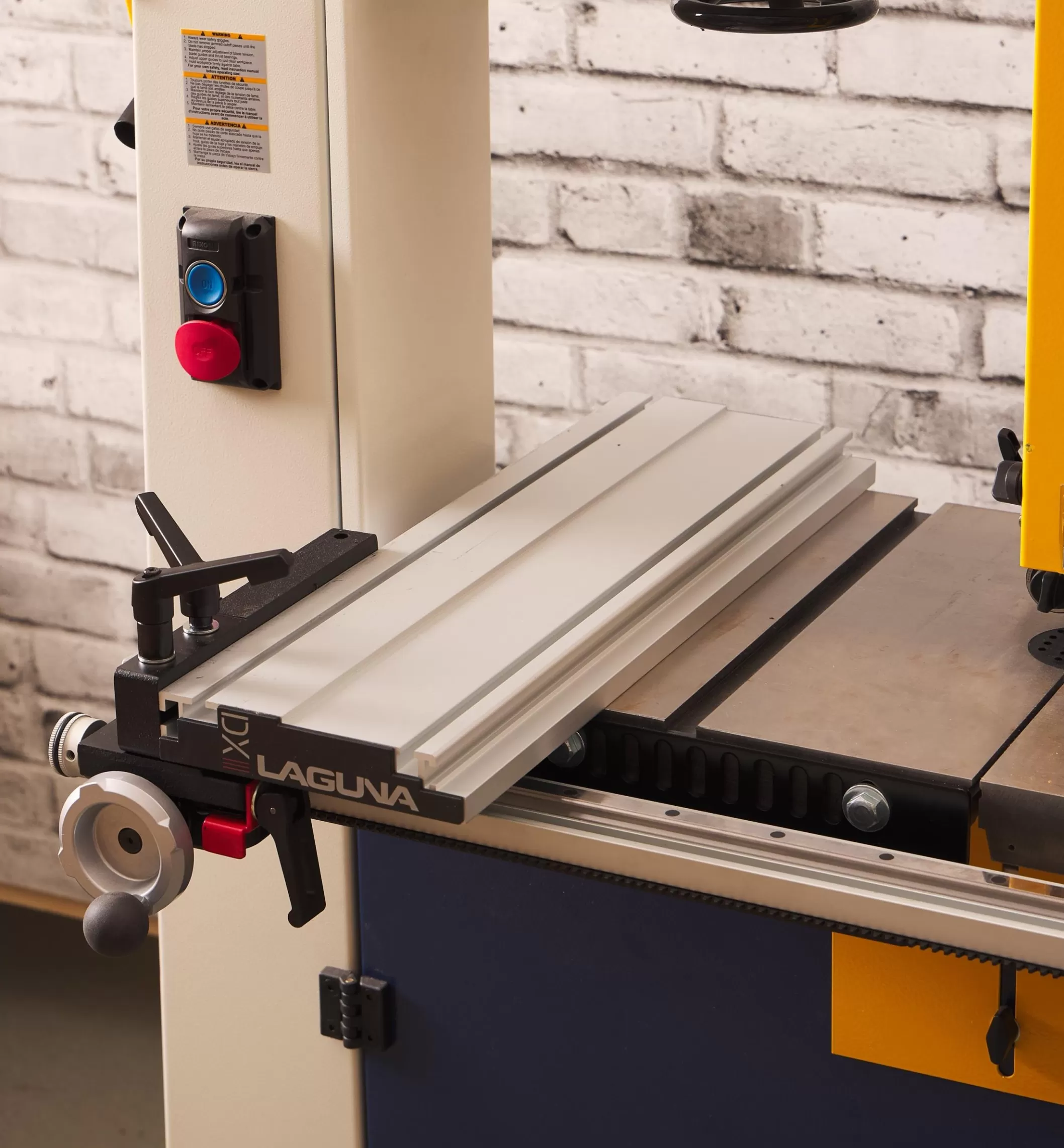 New Lee Valley Laguna DXIII Driftmaster Bandsaw Fence