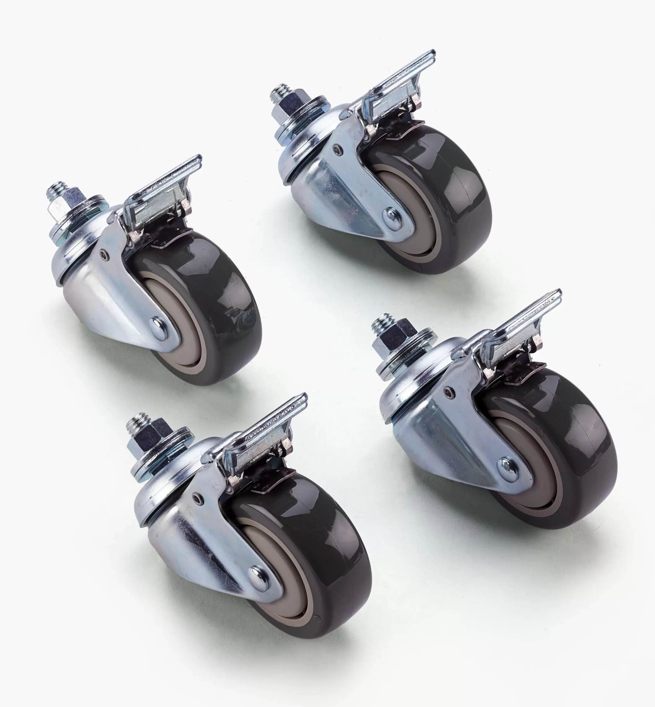 Cheap Lee Valley Laguna Locking Casters