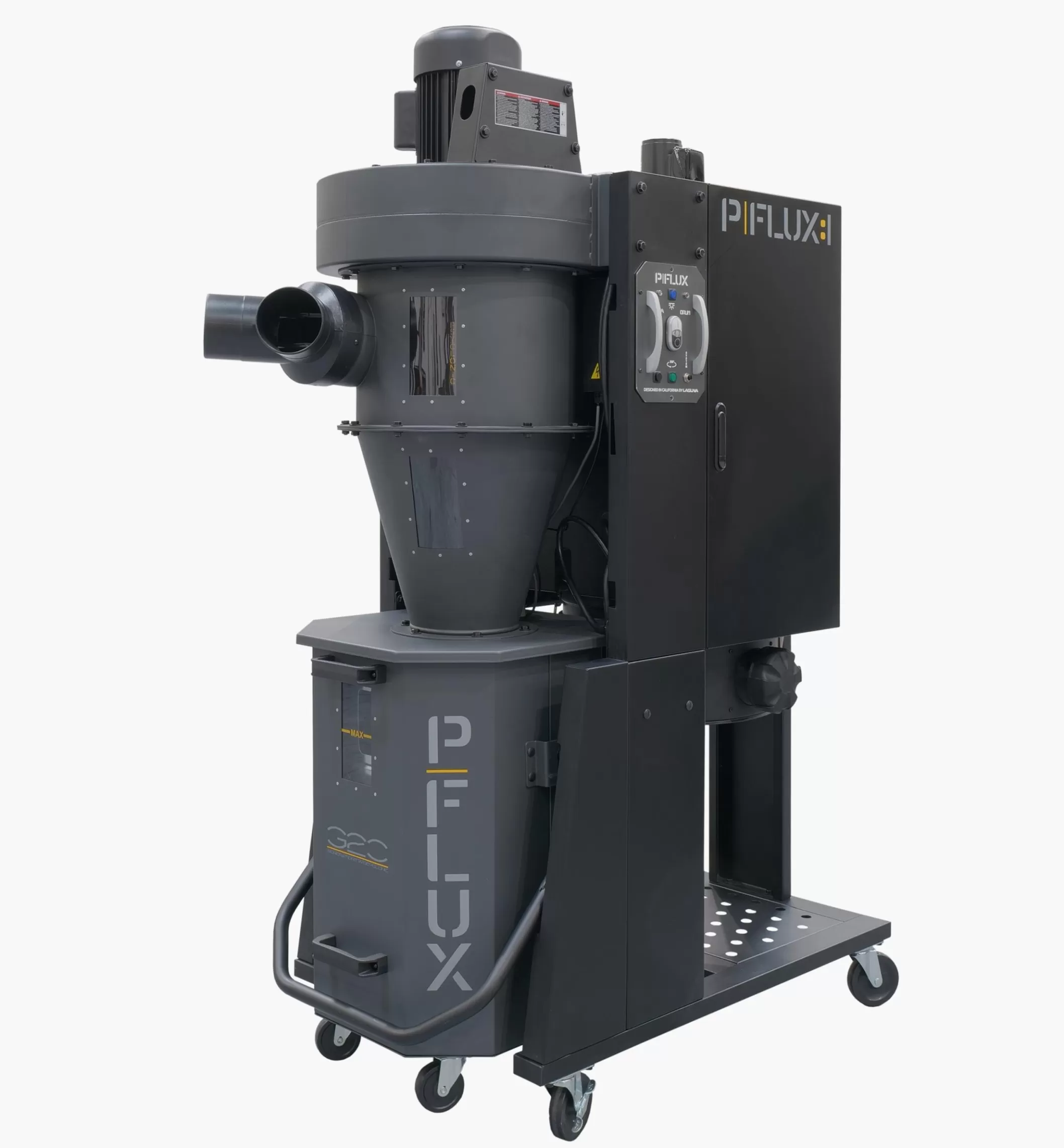New Lee Valley Laguna P | Flux 1 Cyclone Dust Collector