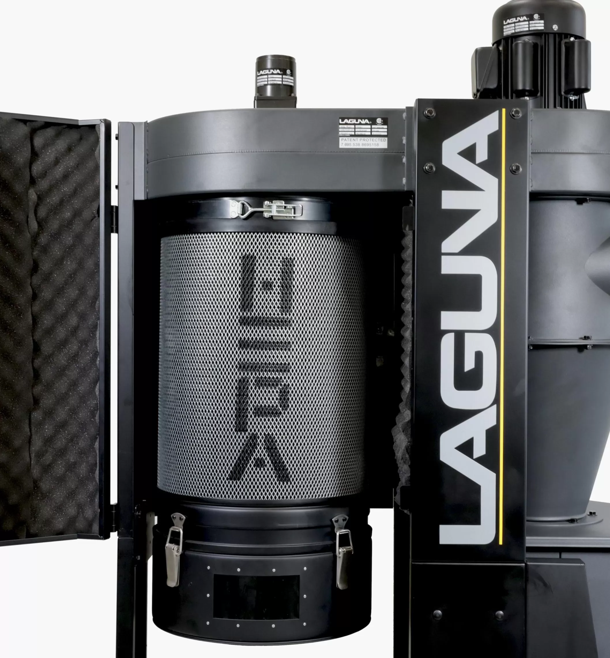 New Lee Valley Laguna P | Flux 1 Cyclone Dust Collector