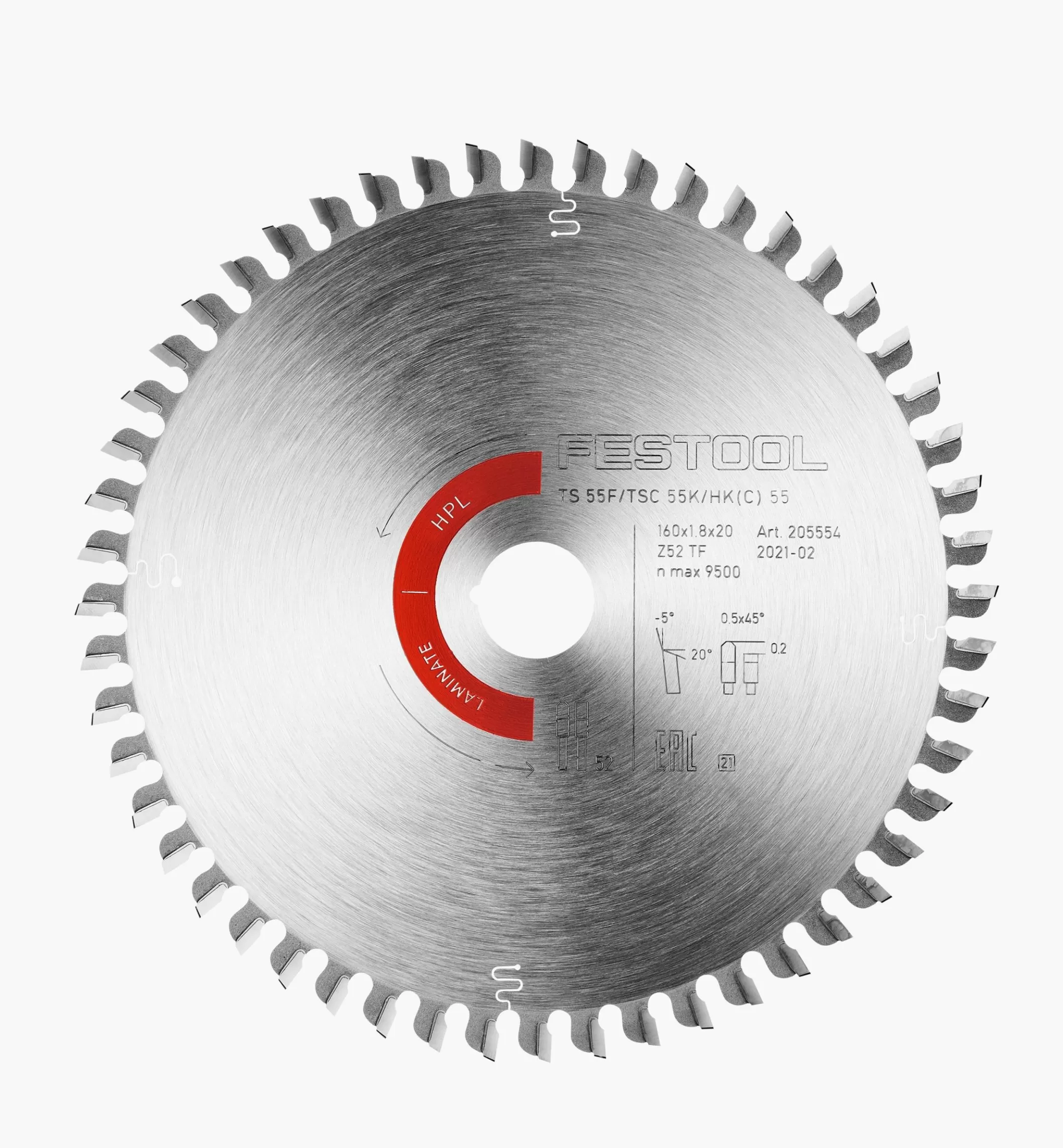Discount Lee Valley Laminate/HPL Saw Blade For Festool TSC 55 K