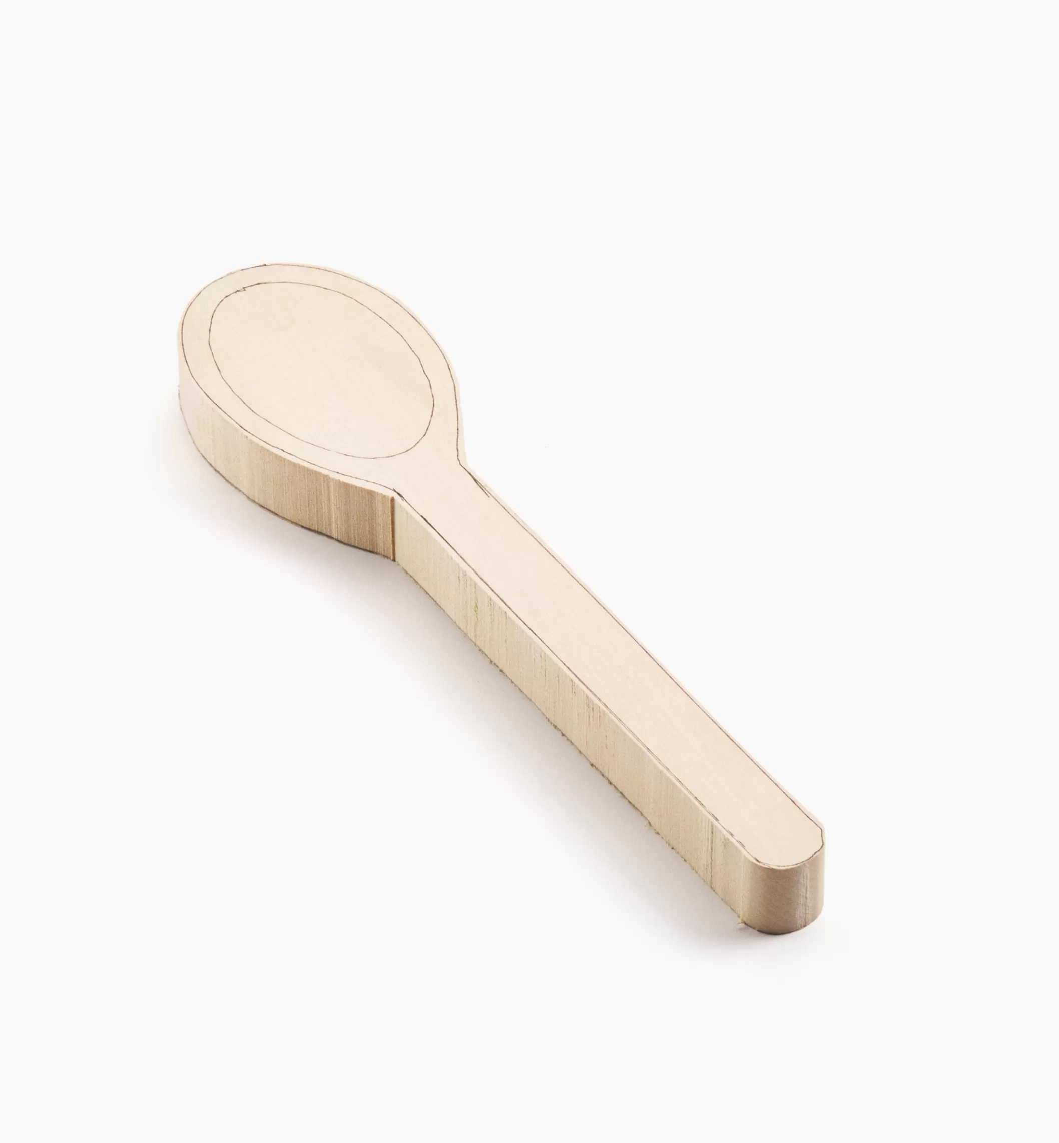 Sale Lee Valley Large Basswood Spoon Carving Blank