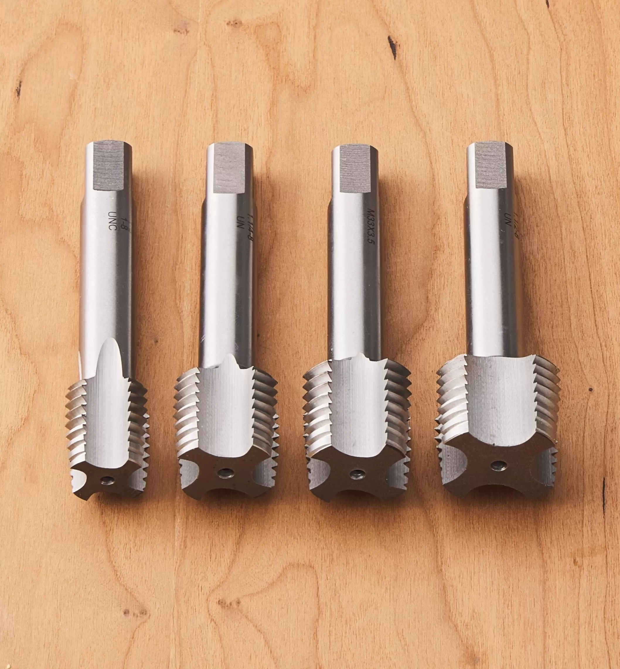 Cheap Lee Valley Lathe Spindle Taps