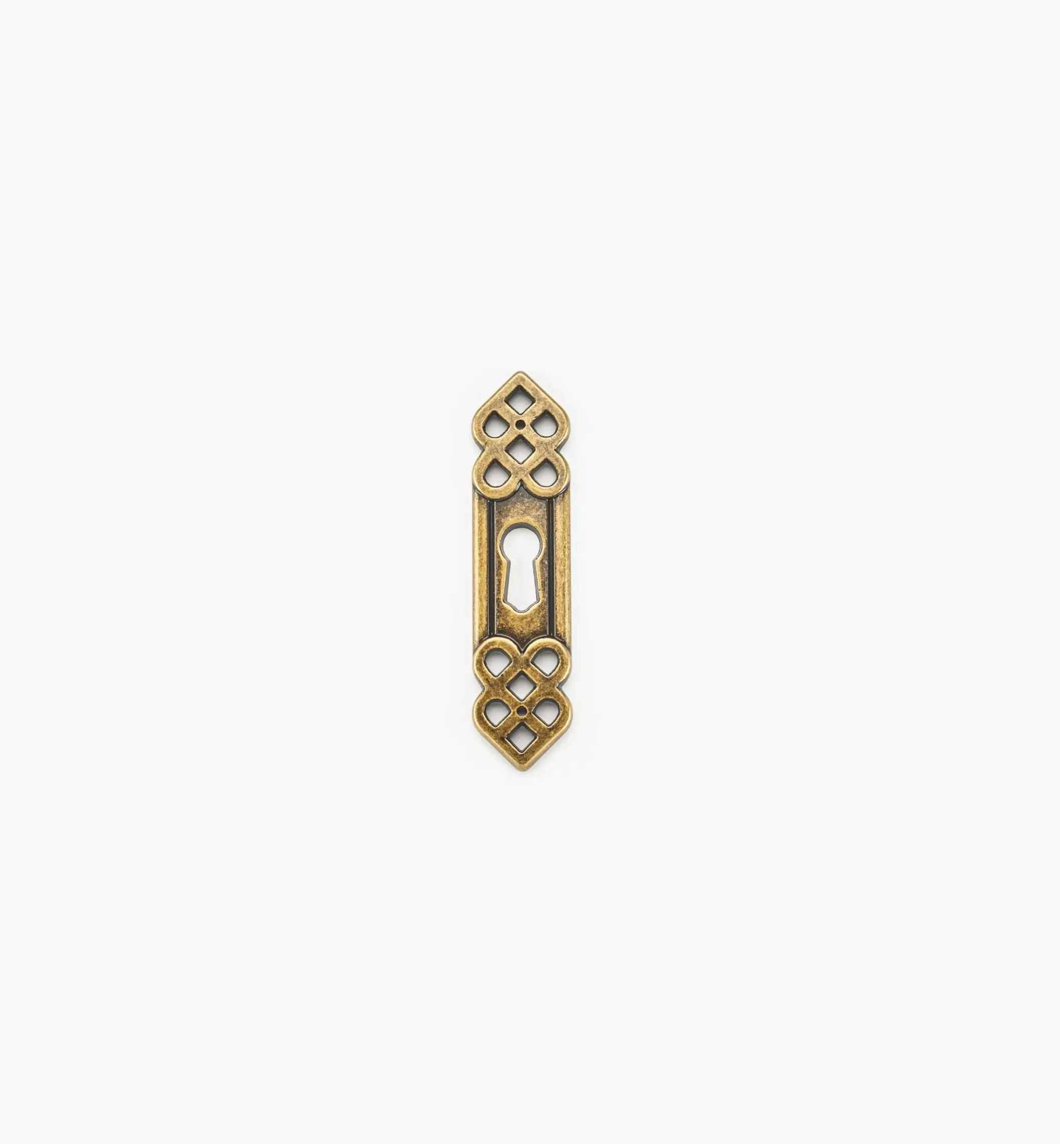 Clearance Lee Valley Lattice And Bead Vertical Escutcheon