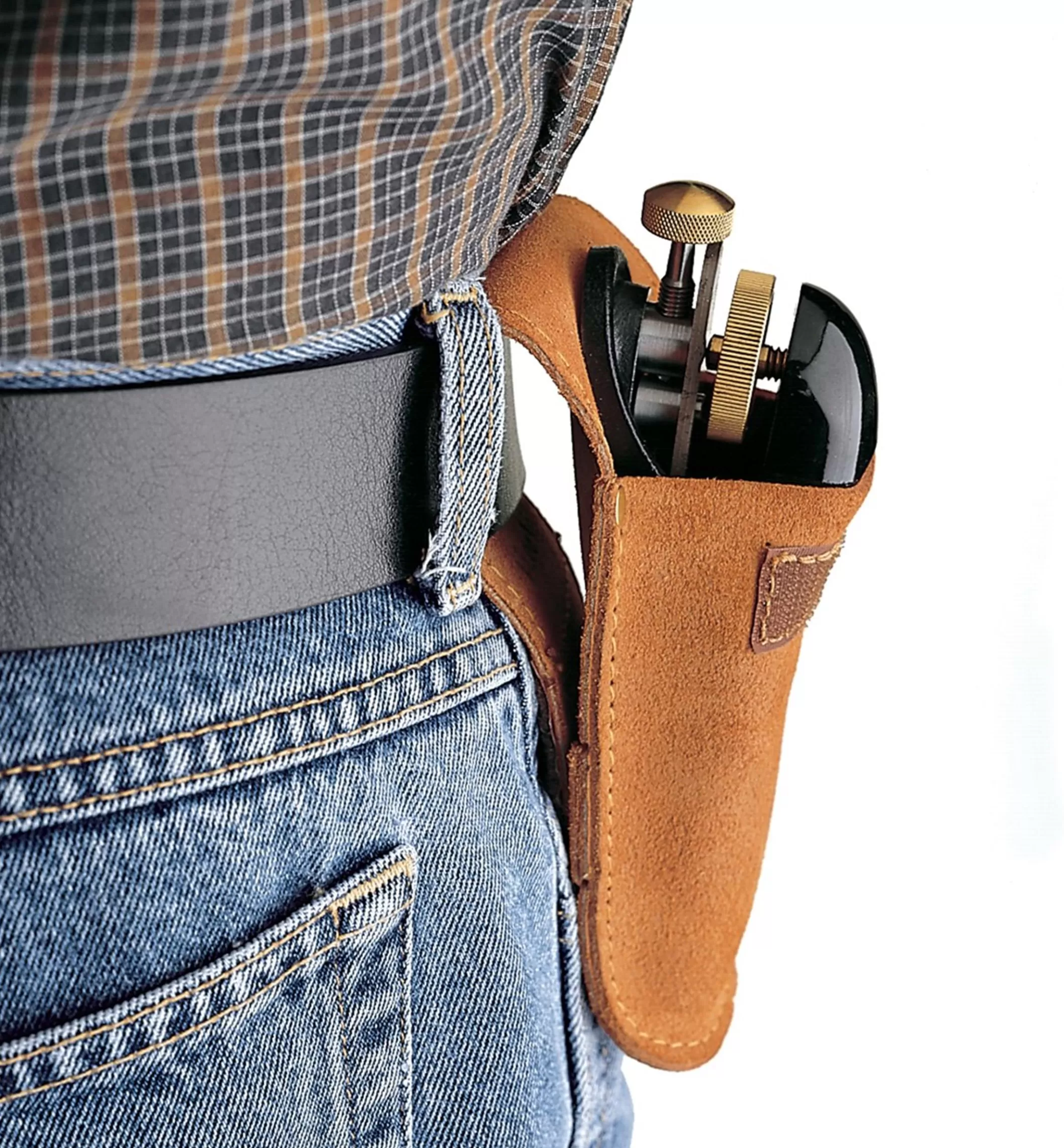 Fashion Lee Valley Leather Apron Plane Holster