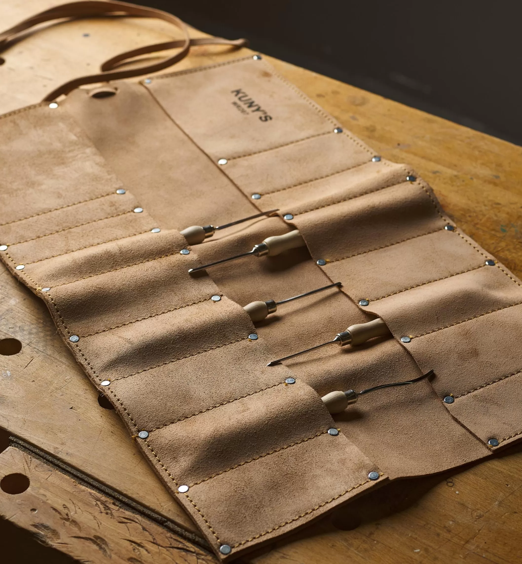 Fashion Lee Valley Leather Tool Roll