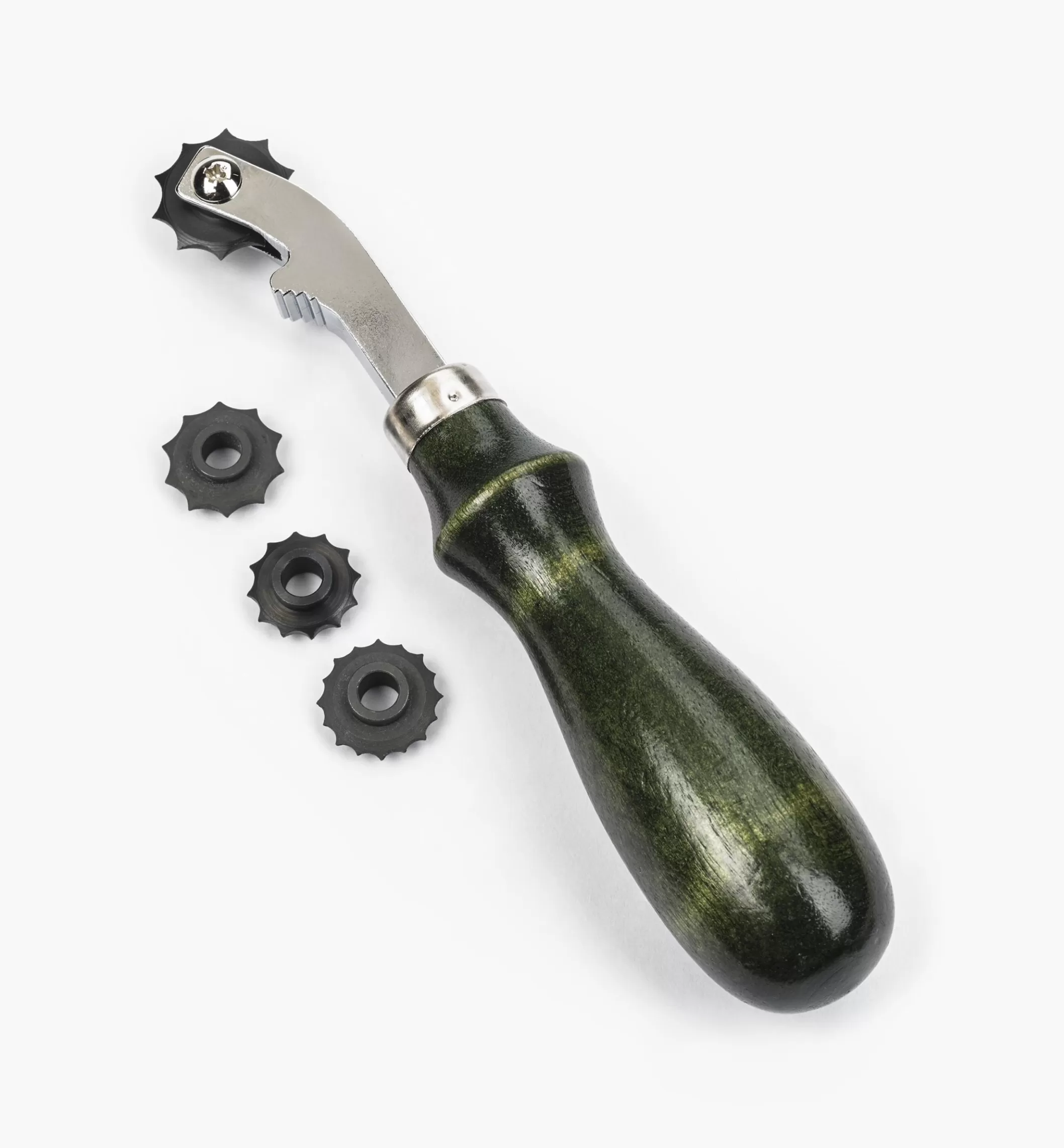Online Lee Valley Leather-Stitching Wheel Set