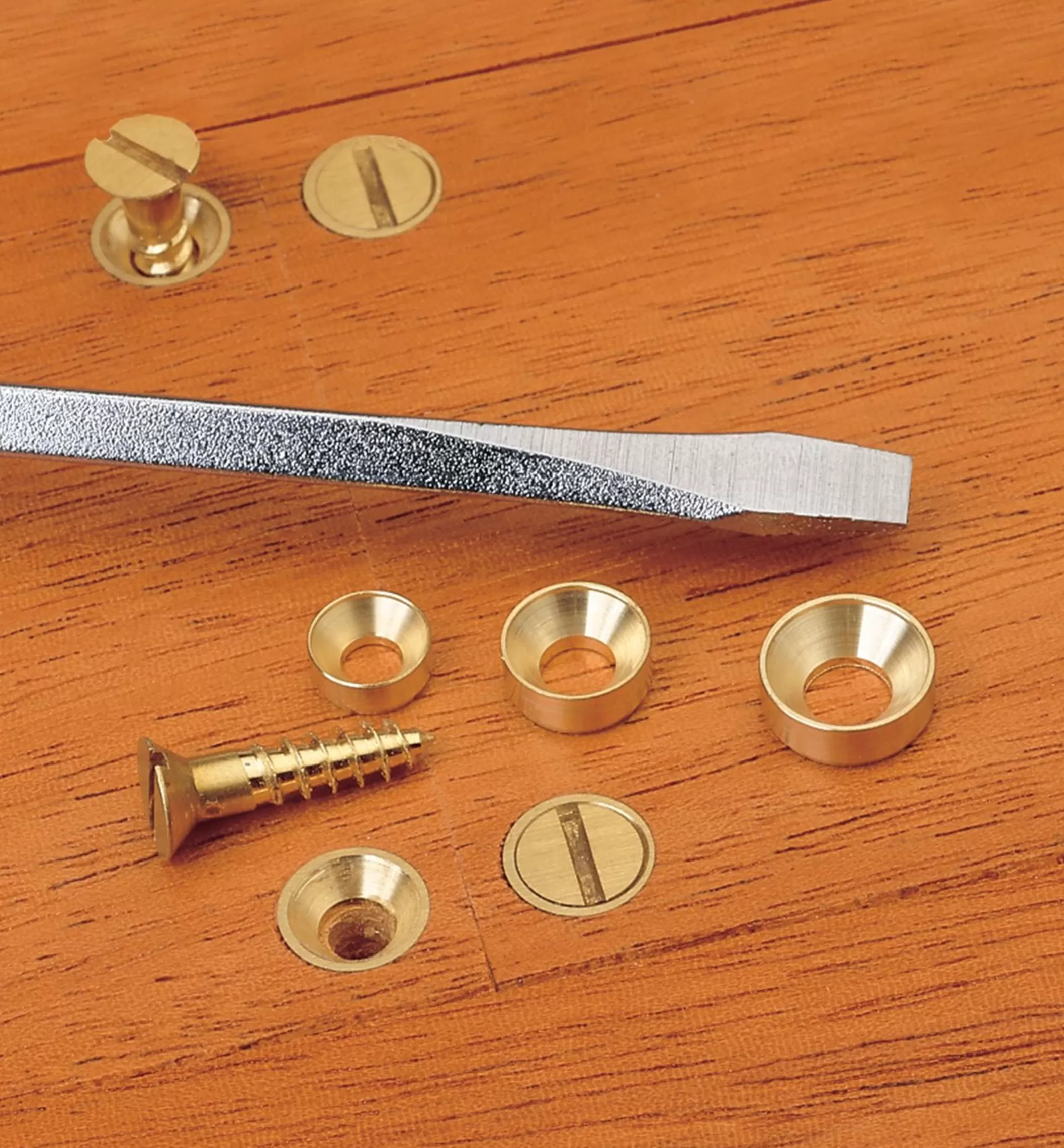 Best Sale Lee Valley Brass Countersunk Washers