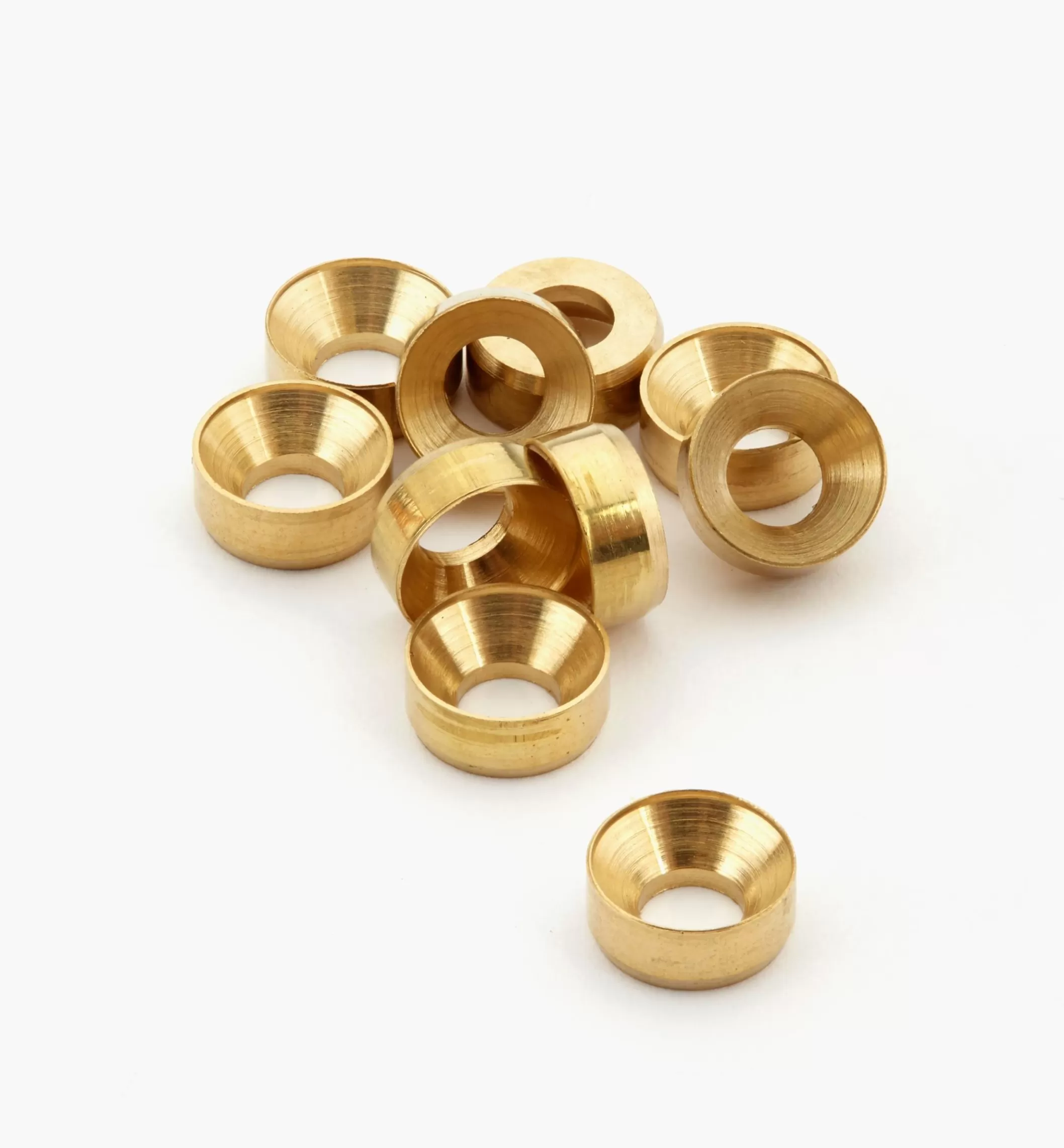 Best Sale Lee Valley Brass Countersunk Washers