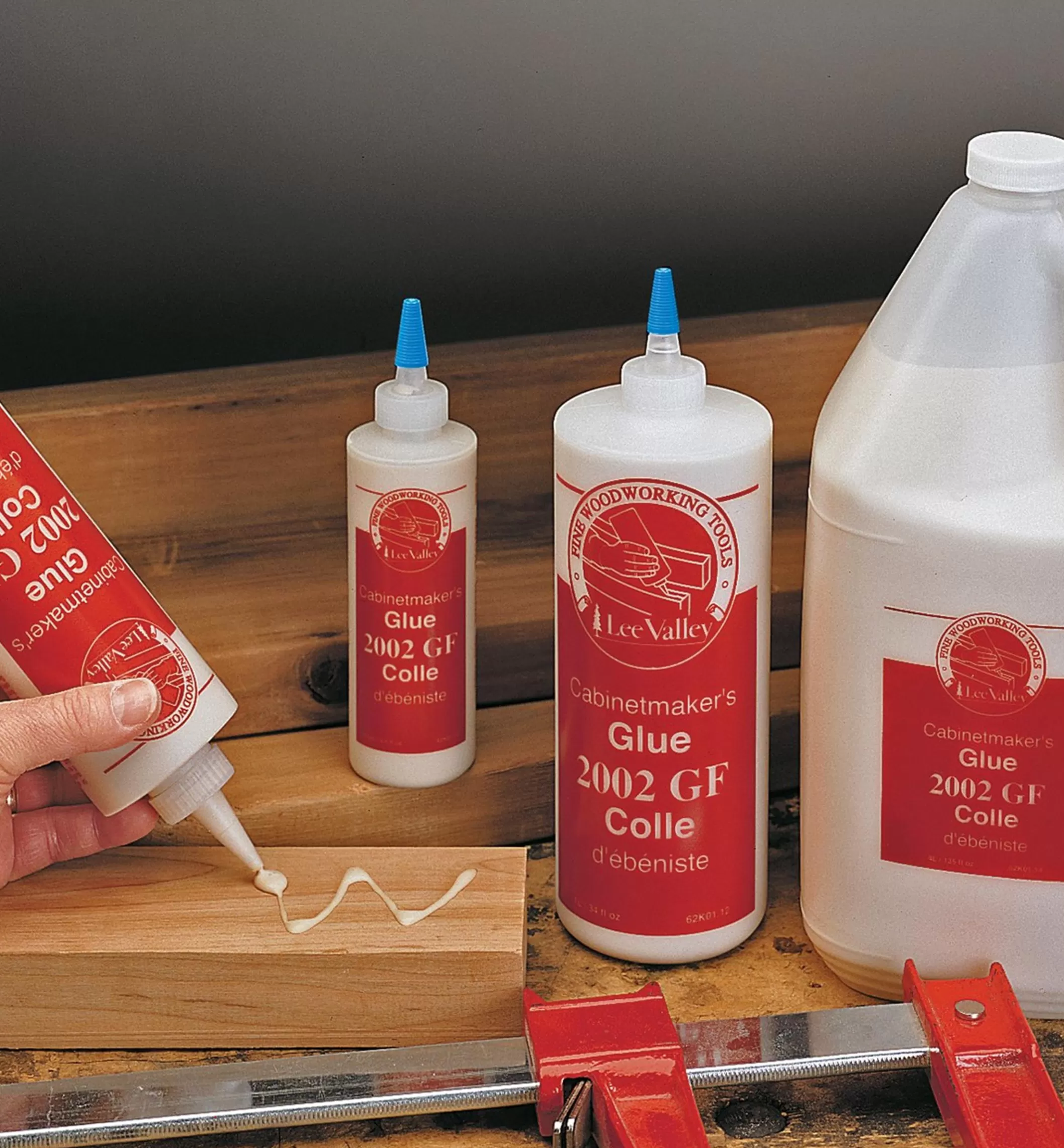 Shop Lee Valley Cabinetmaker's Glue 2002 GF