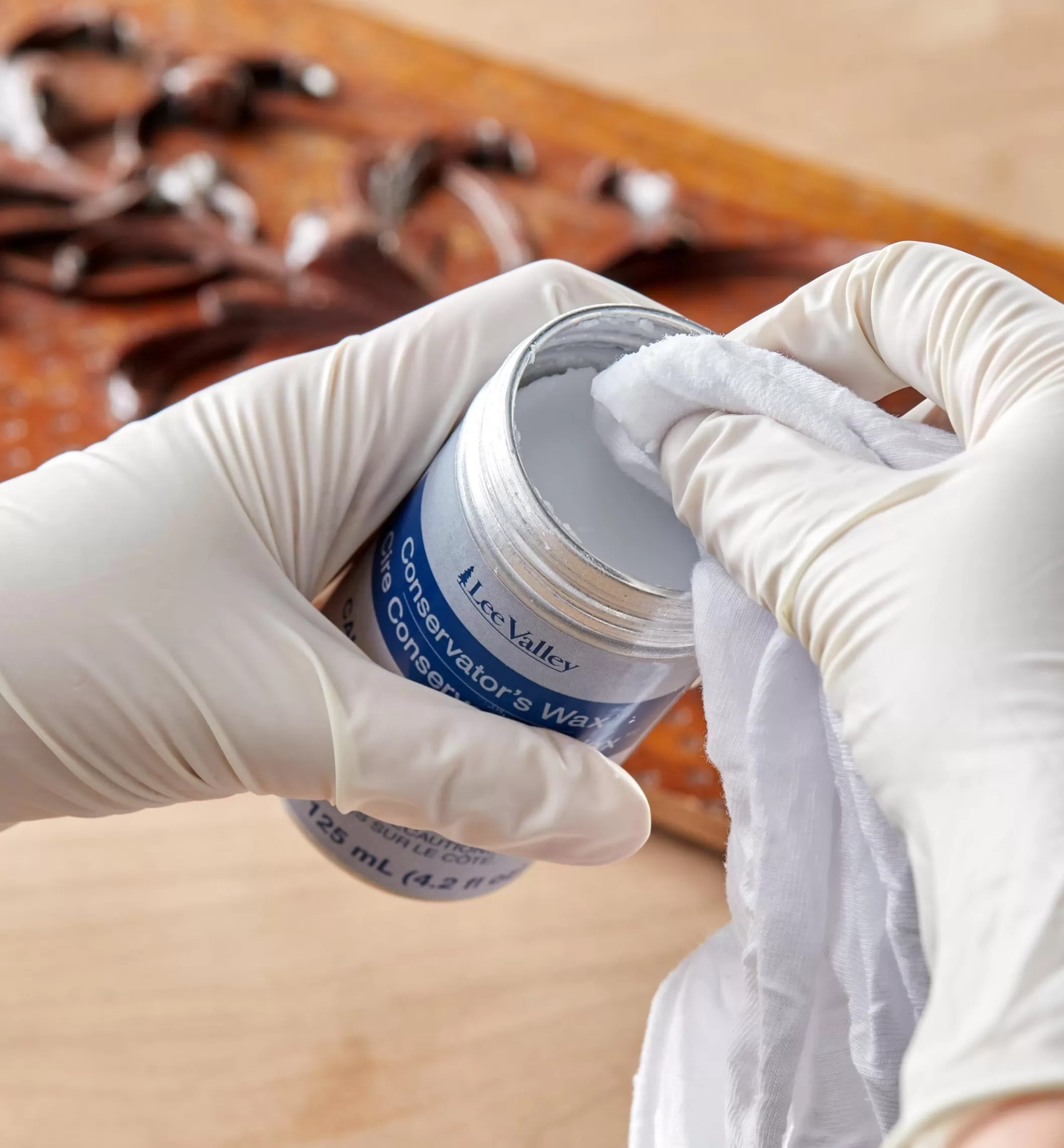 Cheap Lee Valley Conservator's Wax