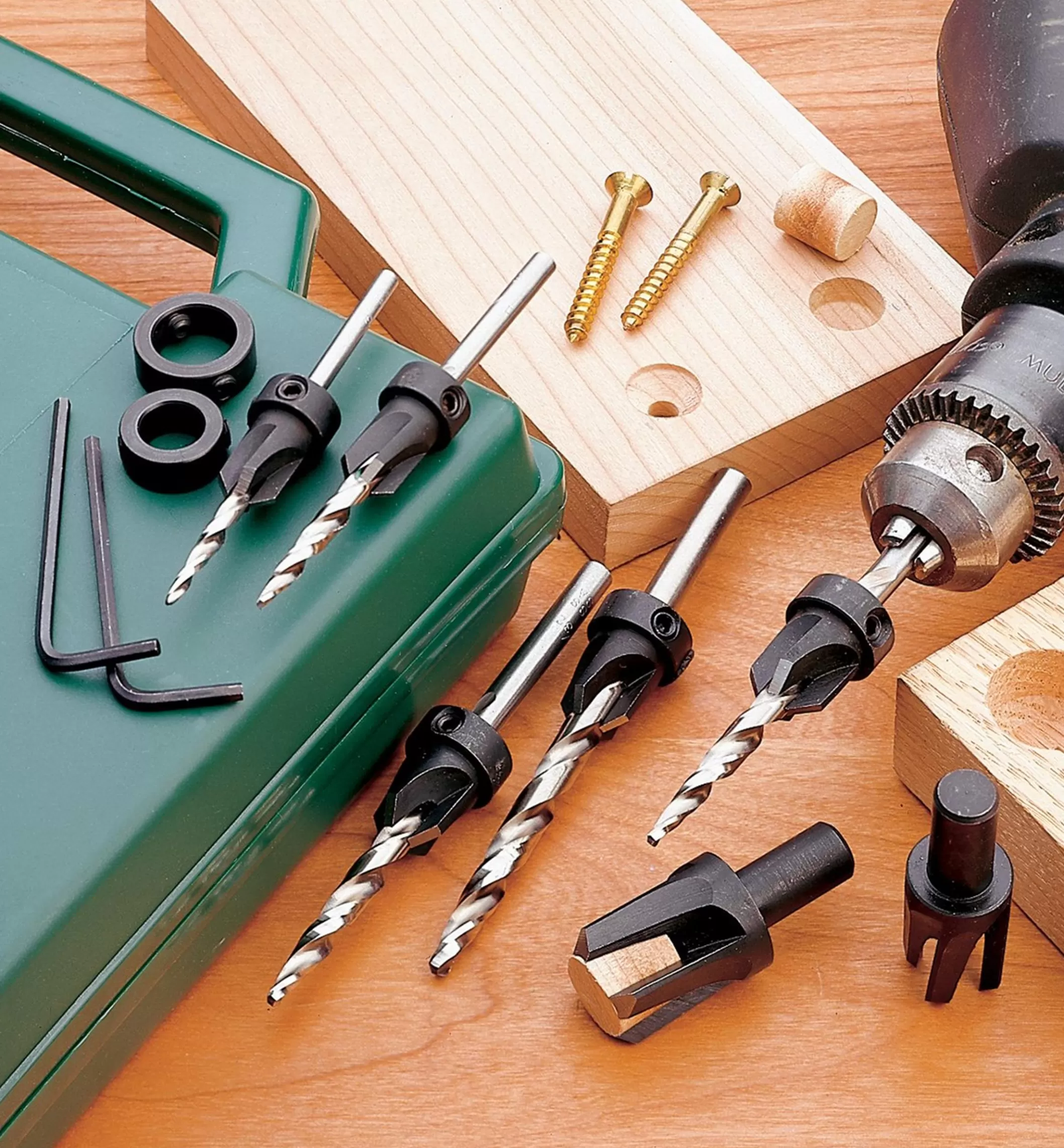 Shop Lee Valley Drilling Kit