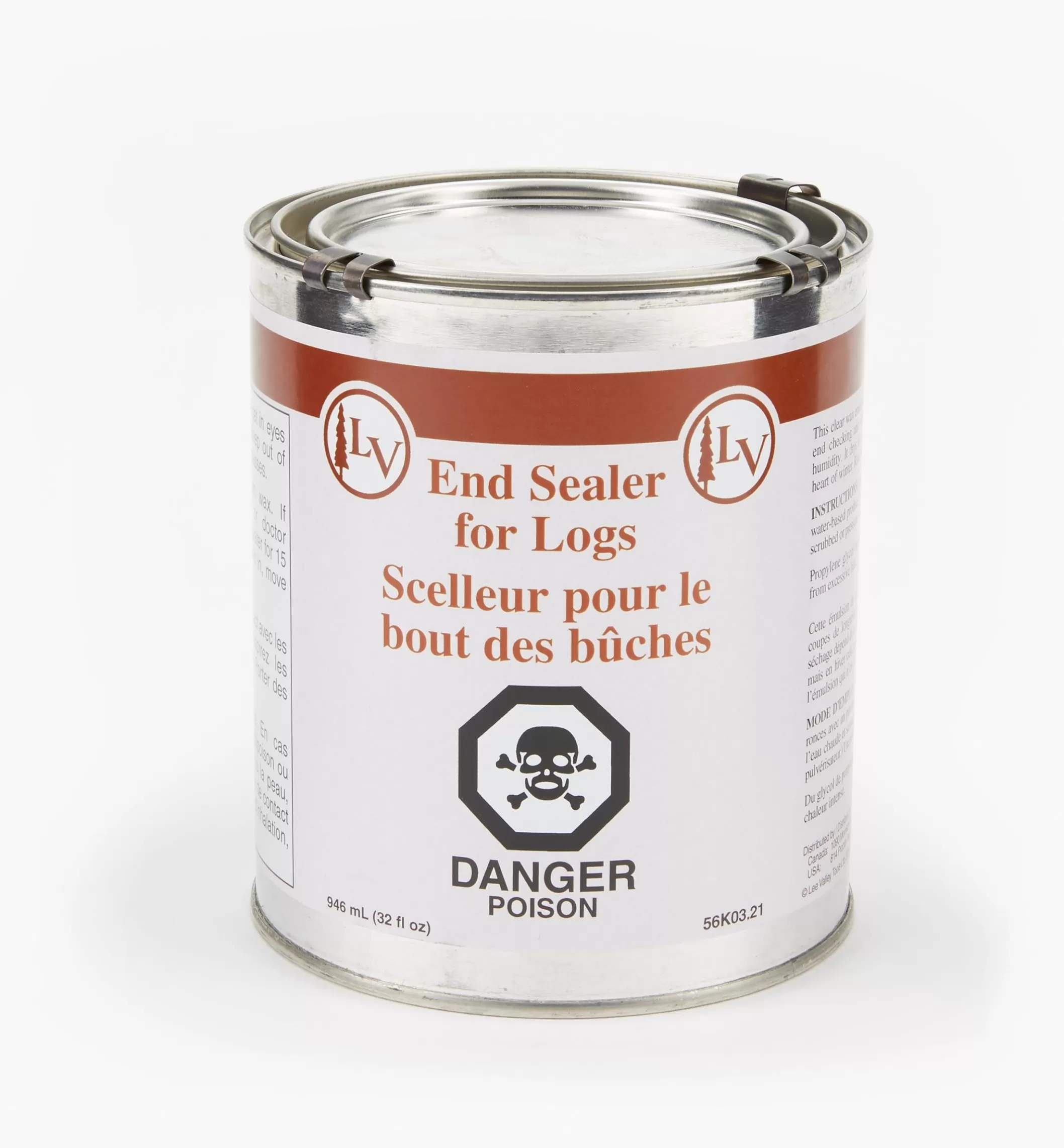 Clearance Lee Valley End Sealer For Logs
