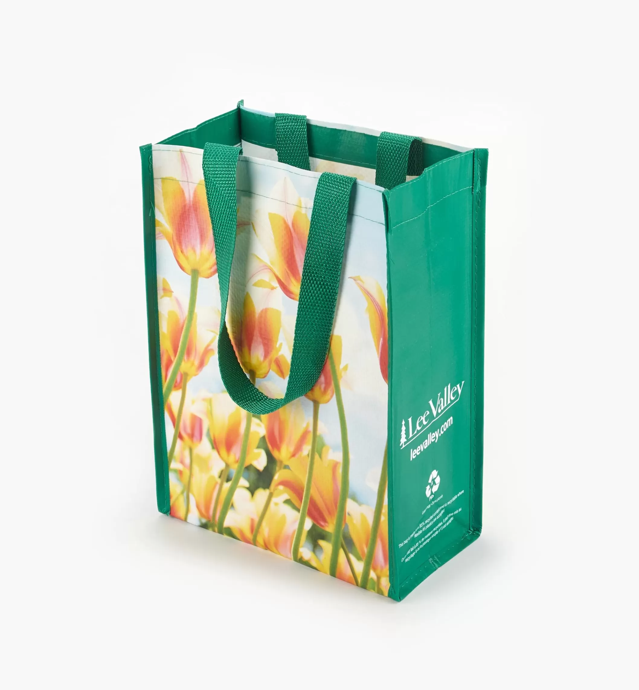 Clearance Lee Valley Garden-Print Shopping Bags