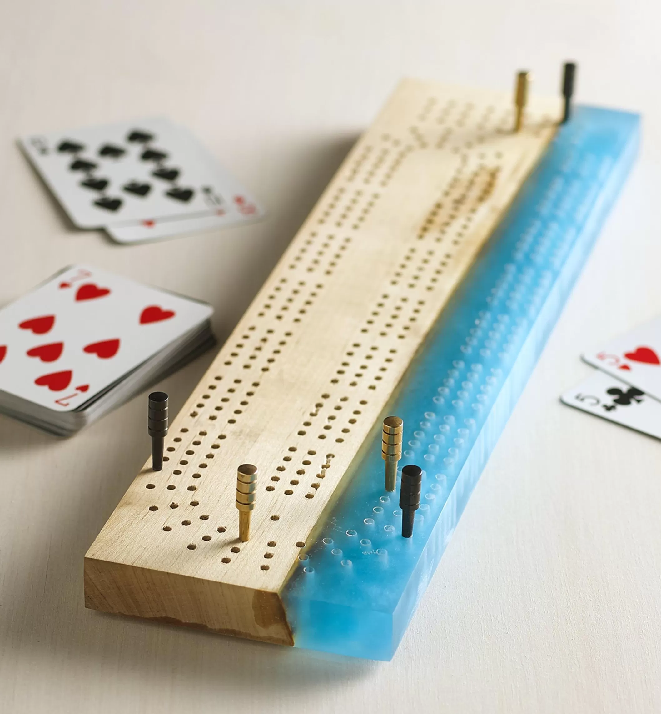 Cheap Lee Valley Make It Yourself Cribbage Board Kit