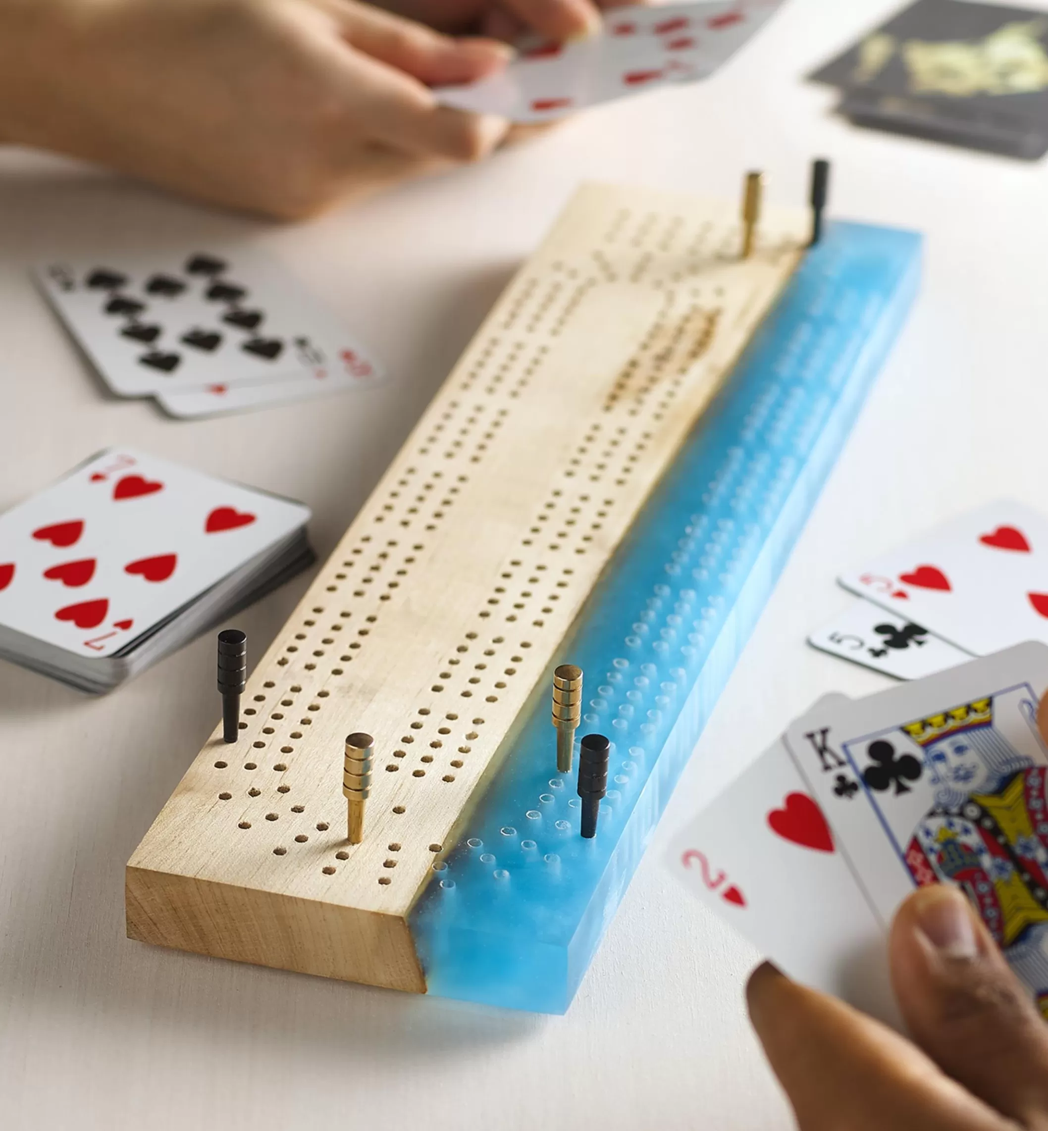 Cheap Lee Valley Make It Yourself Cribbage Board Kit