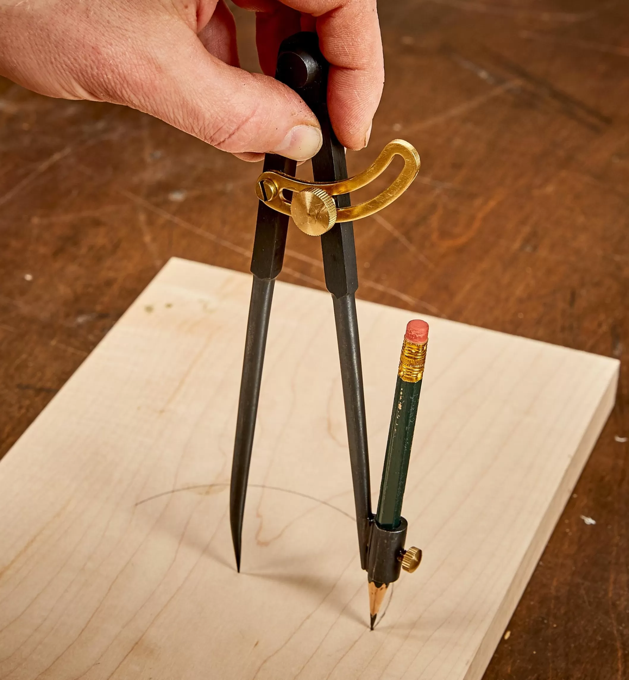 Hot Lee Valley Pencil Compass