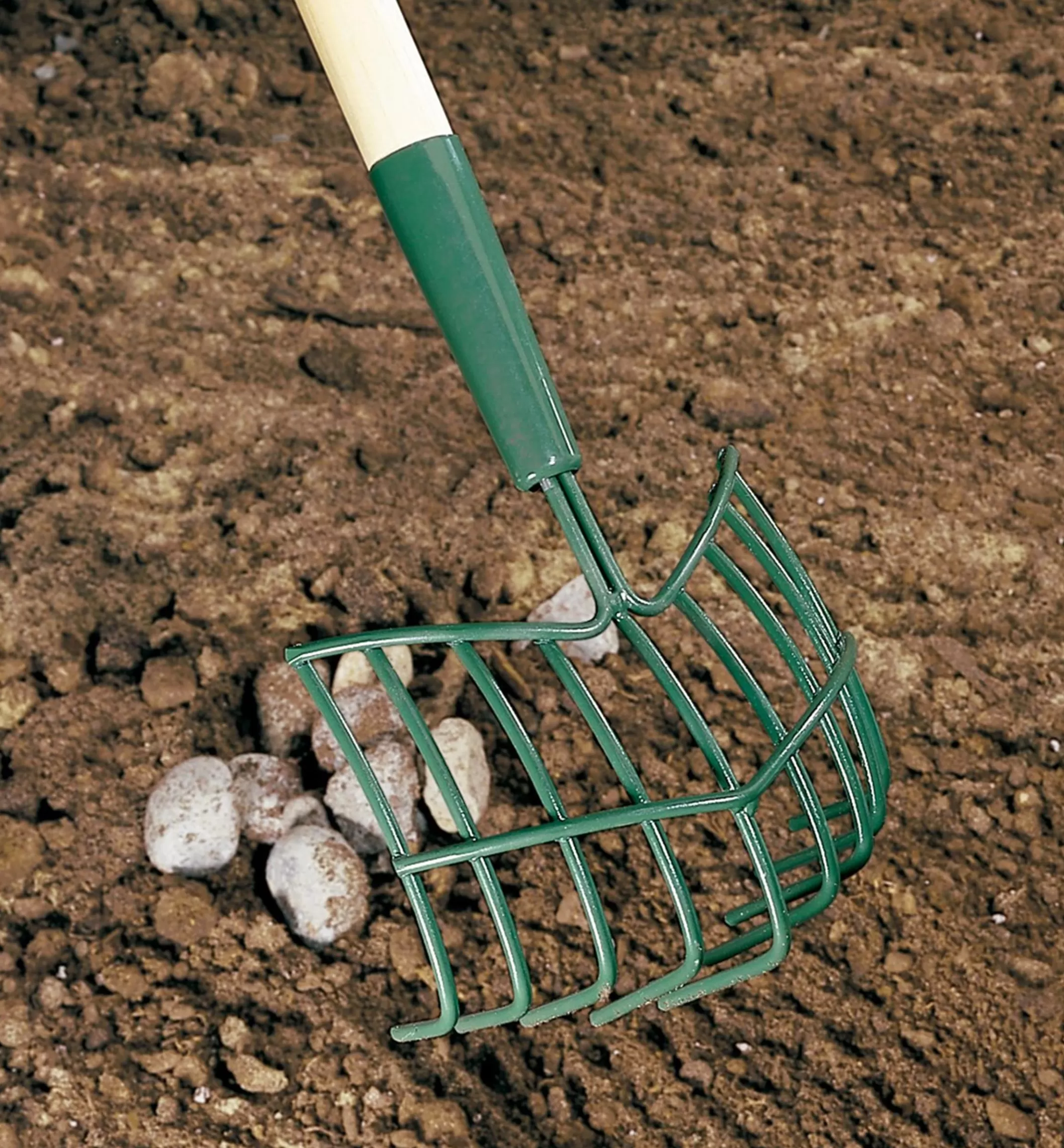 Discount Lee Valley Rock Rake