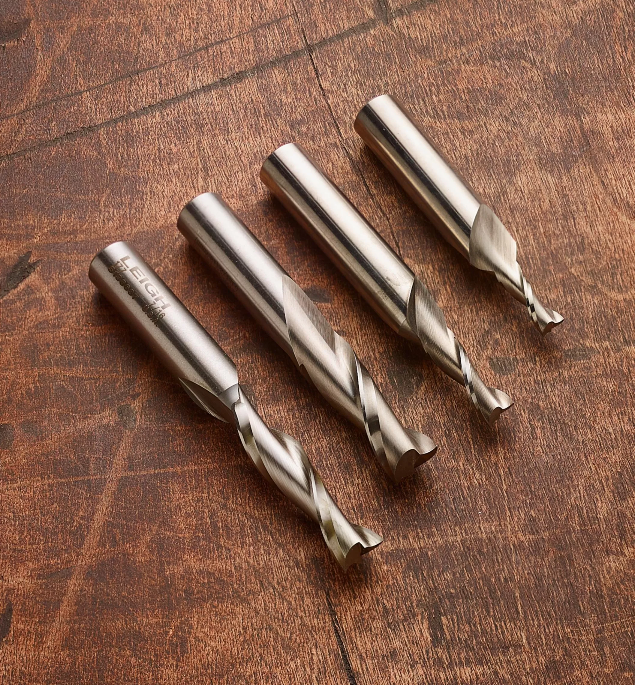 Hot Lee Valley Leigh High-Speed Steel Spiral Upcut Bits, 1/2" Shank