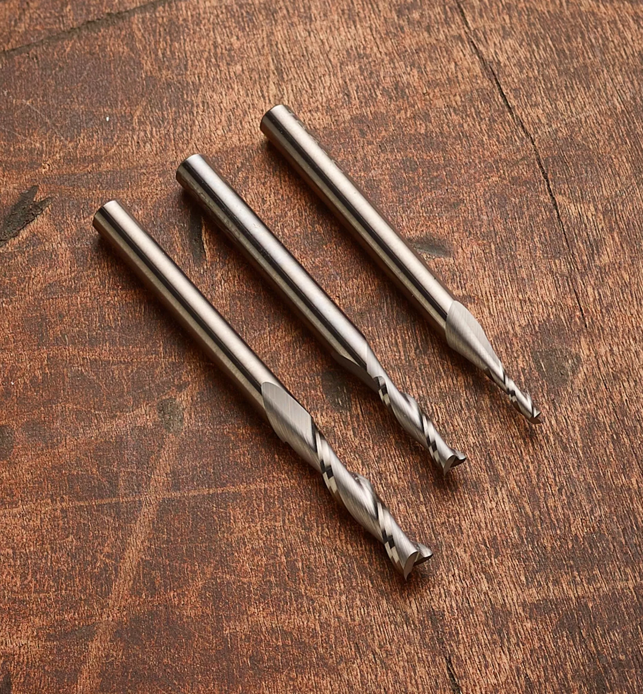 Sale Lee Valley Leigh Solid Carbide Spiral Upcut Bits, 1/4" Shank