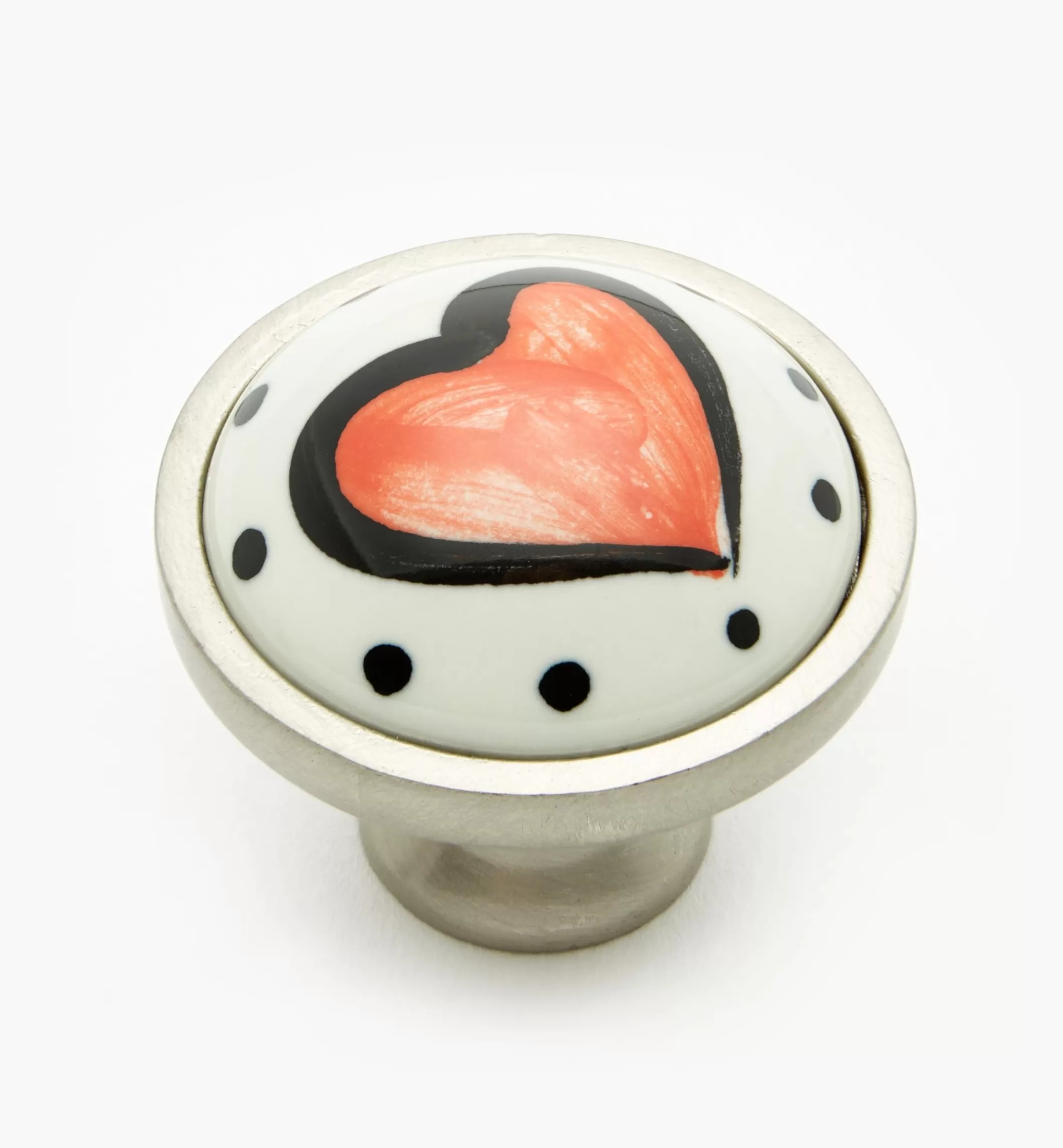 Best Sale Lee Valley Liberty Ceramic Heart Knobs