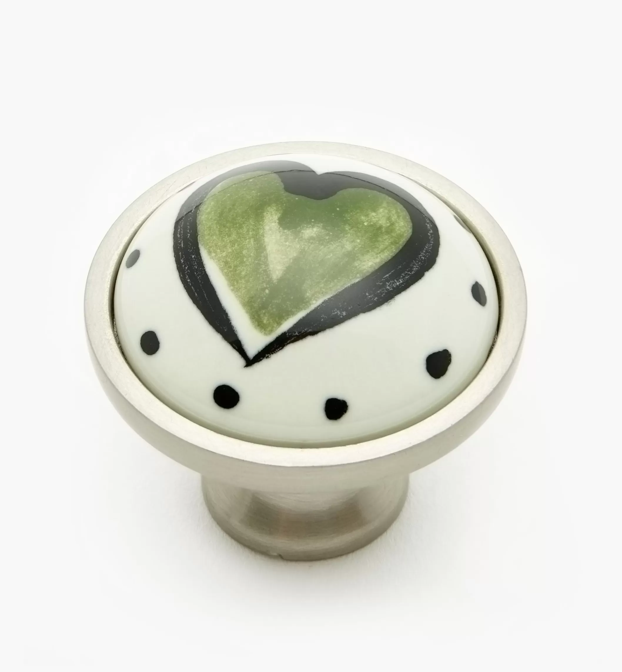 Best Sale Lee Valley Liberty Ceramic Heart Knobs
