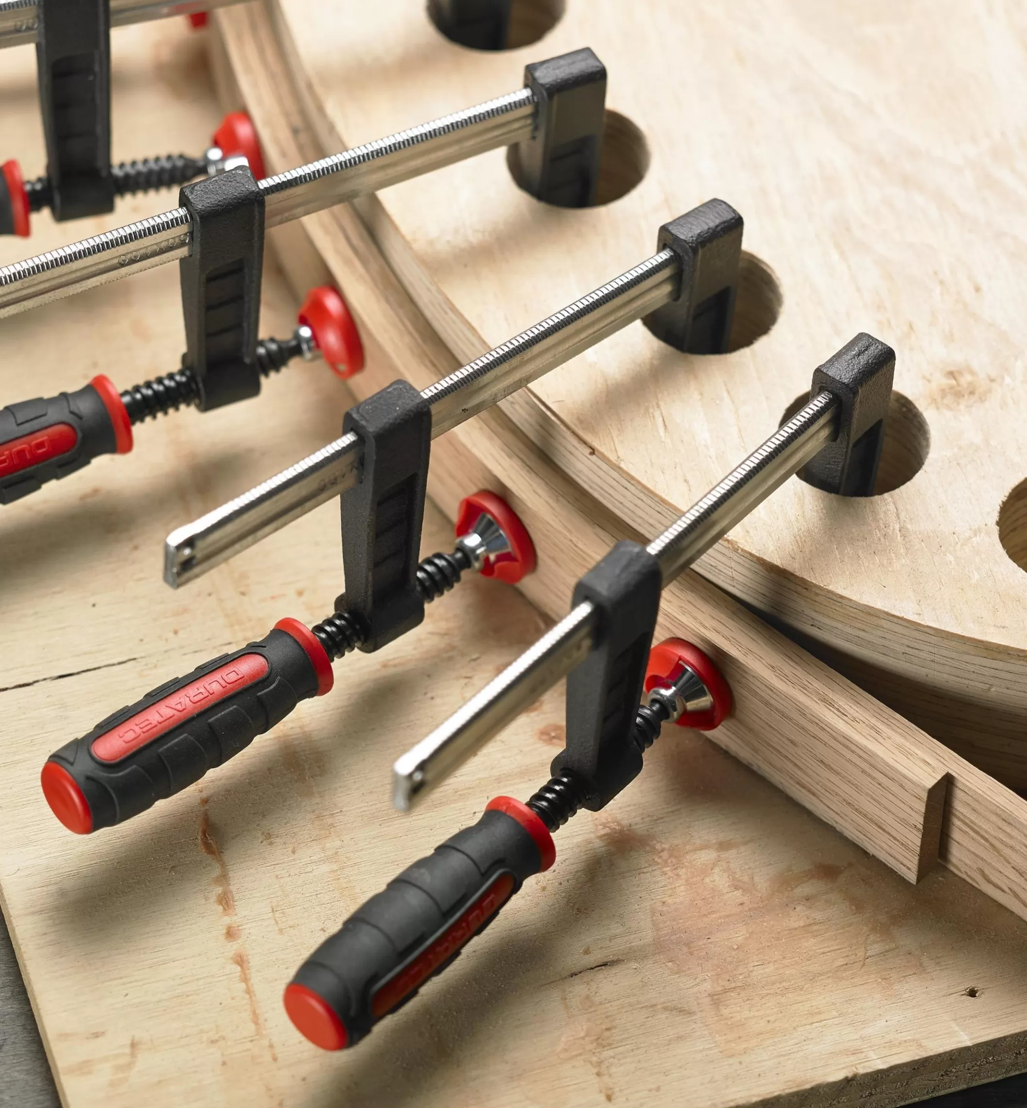 Fashion Lee Valley Light-Duty Fast-Acting Clamps