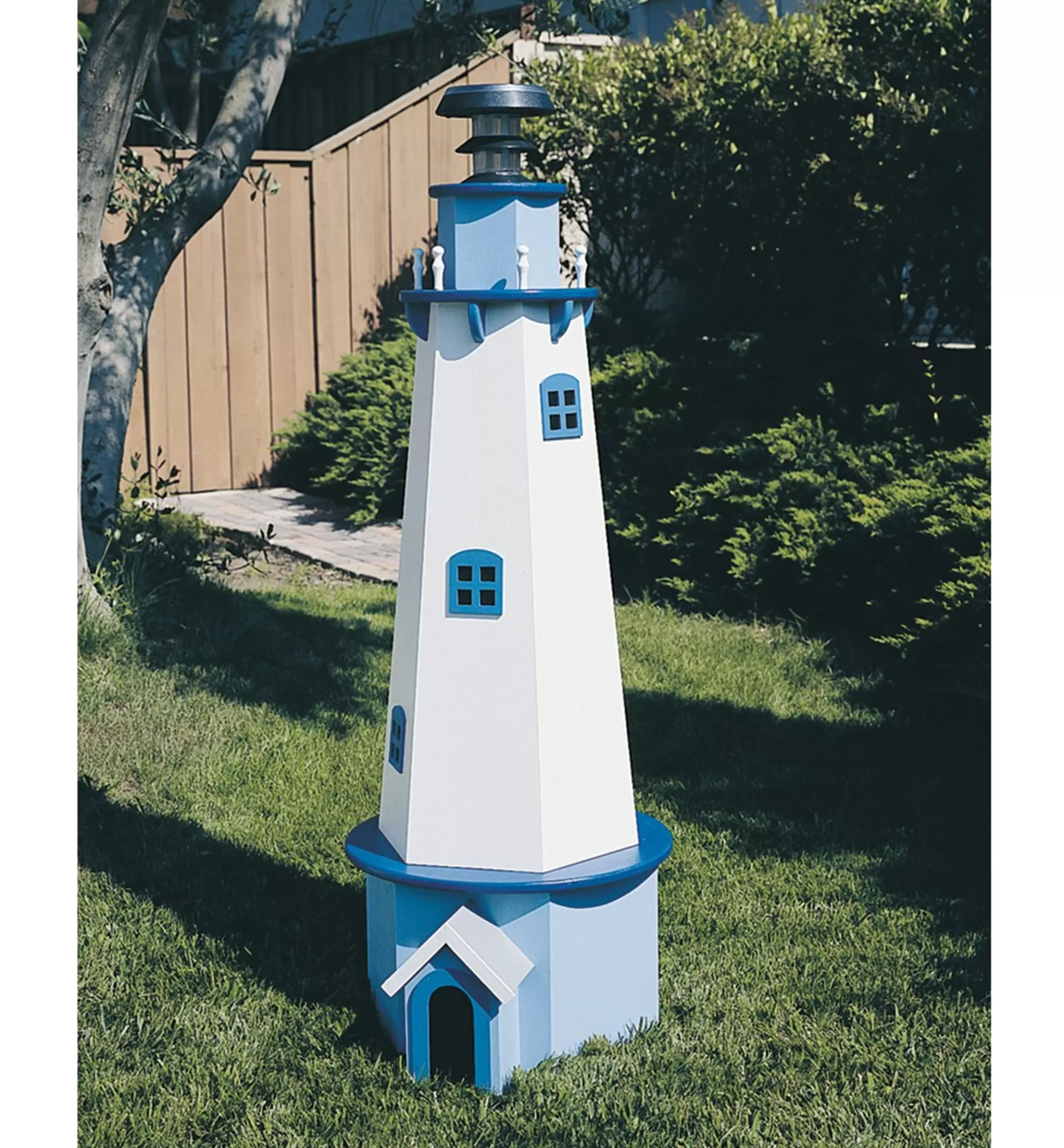 Outlet Lee Valley Lighthouse Plan