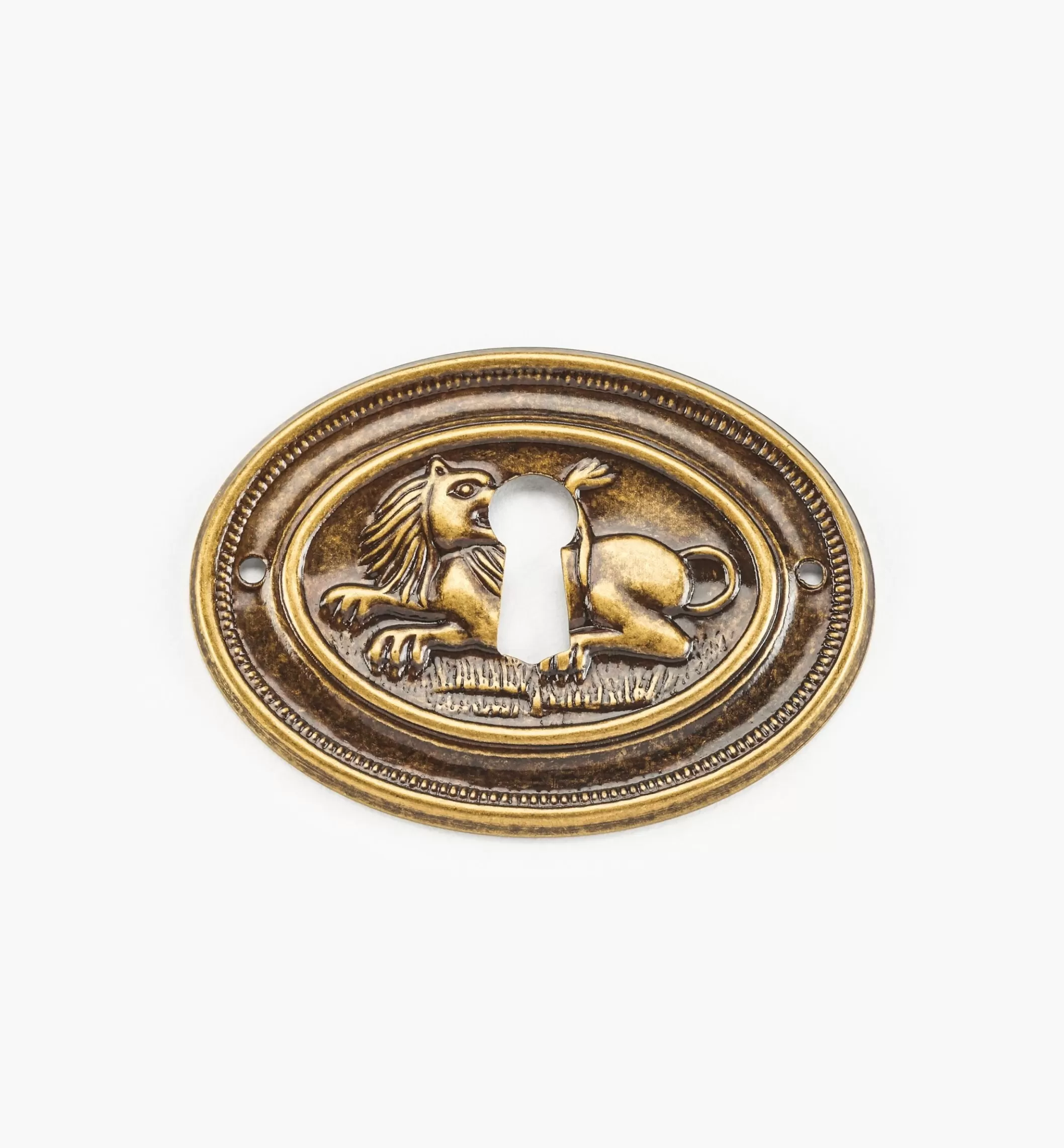 Cheap Lee Valley Lion Plate Escutcheon