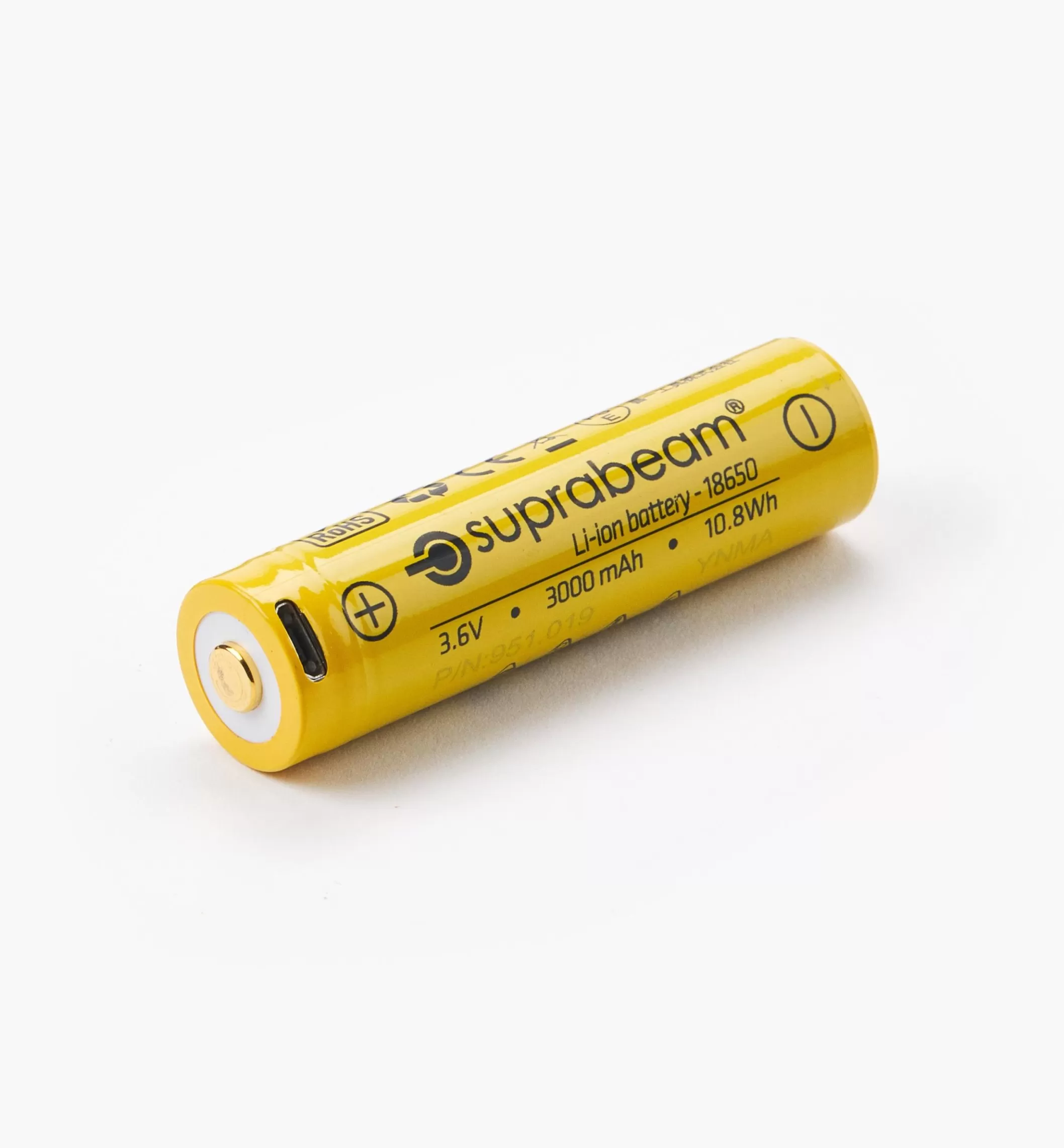 Clearance Lee Valley Lithium-Ion Replacement Battery For M6XR Flashlight/Headlamp