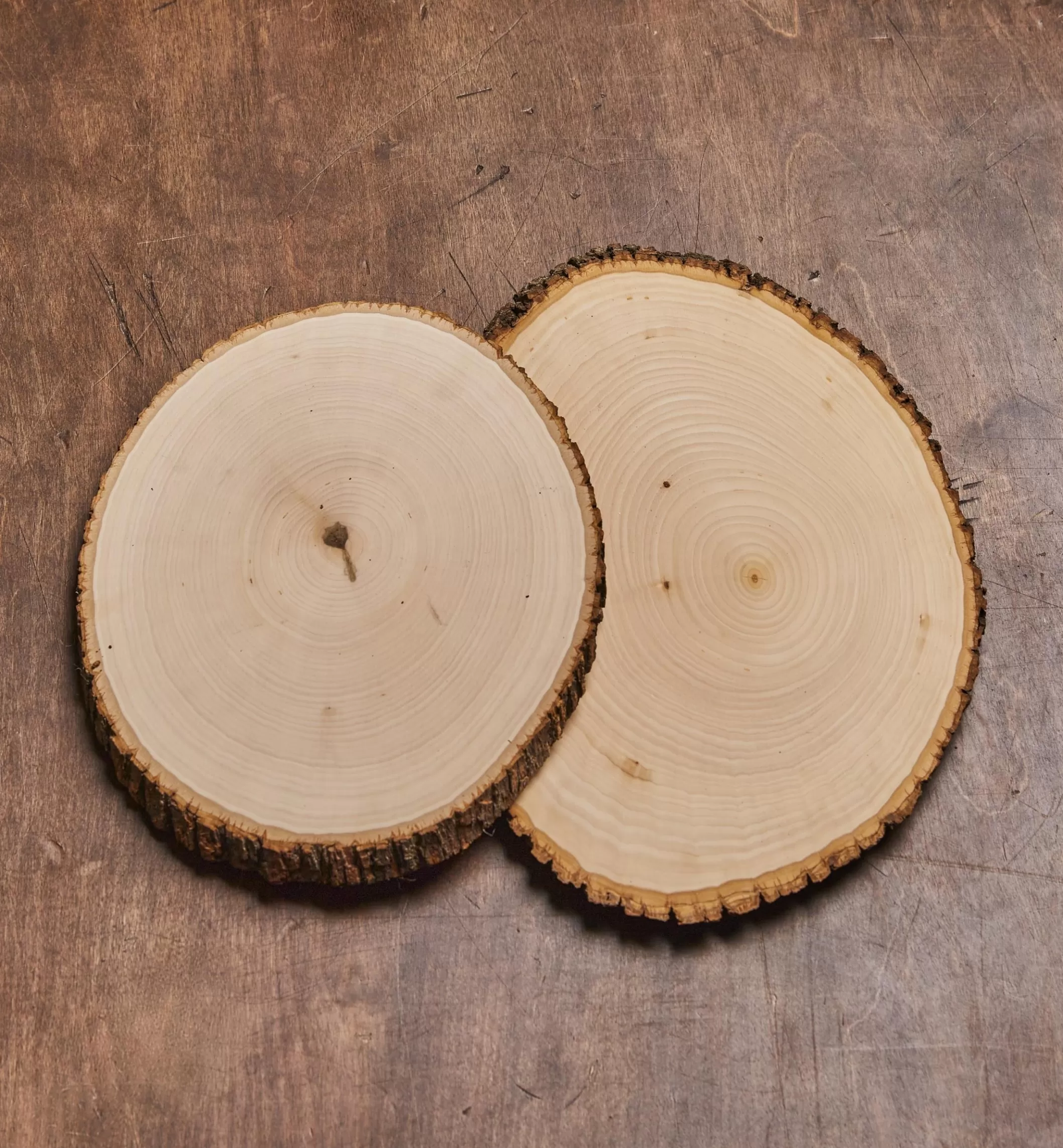 Fashion Lee Valley Live-Edge Oval Basswood Plaques