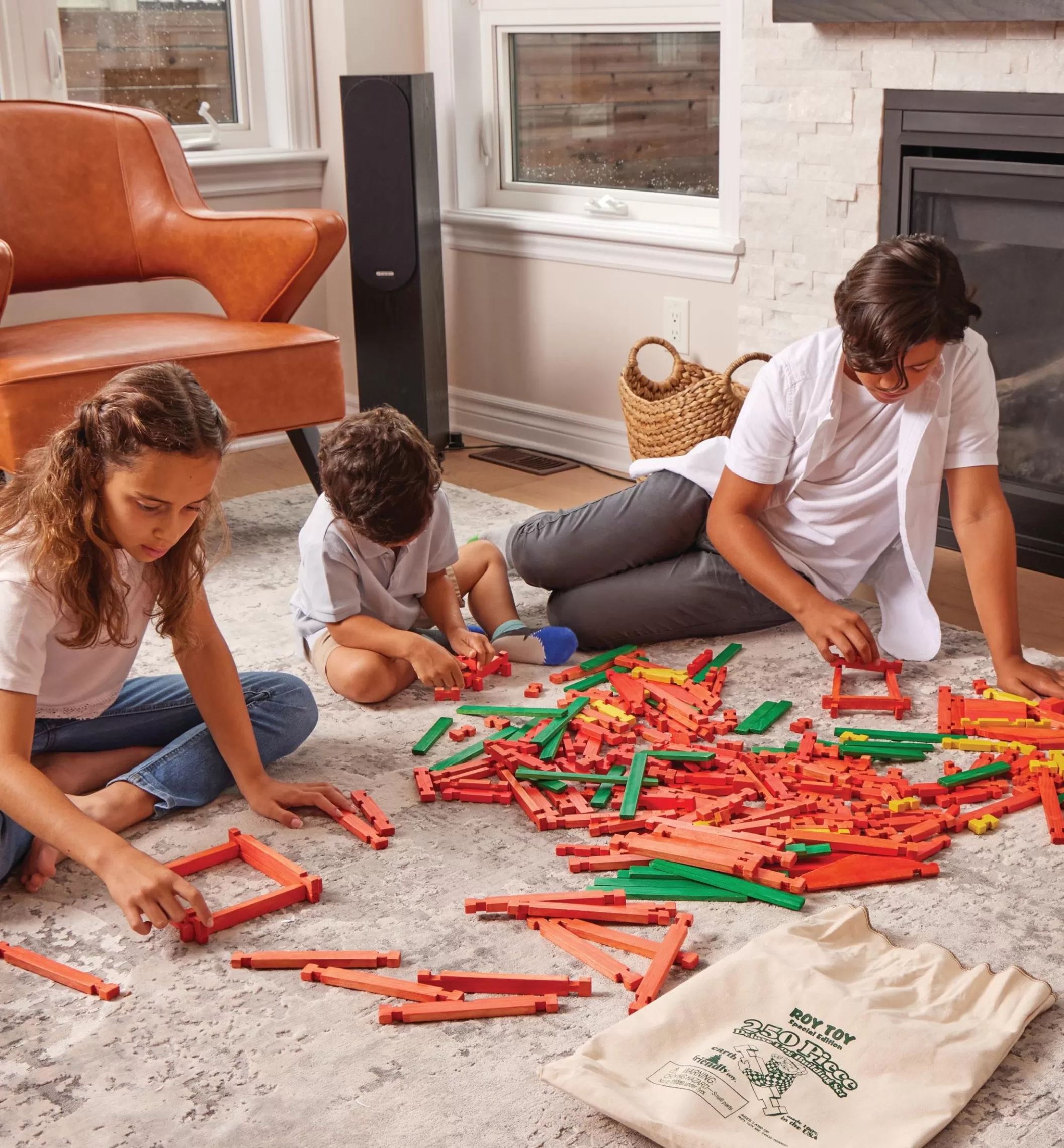 Clearance Lee Valley Log Building Sets