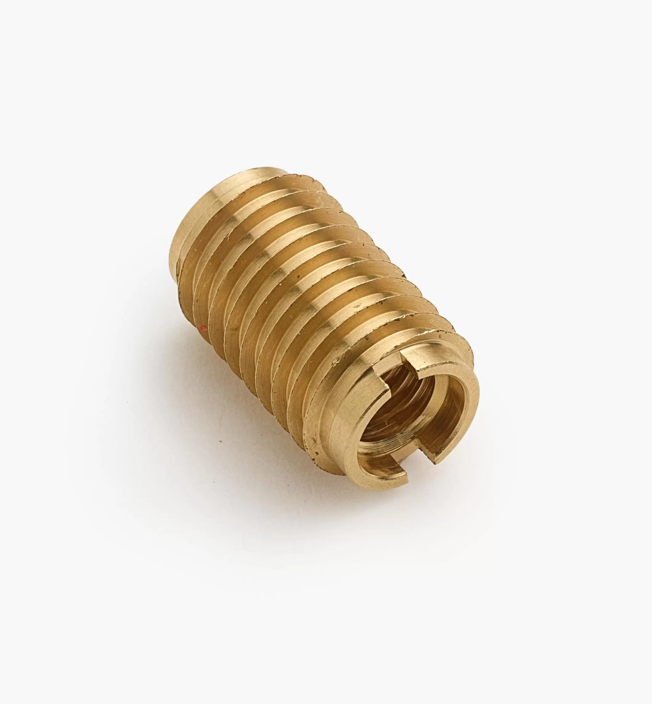 Cheap Lee Valley Long 3/8-16 Brass Knife-Edge Insert Nut