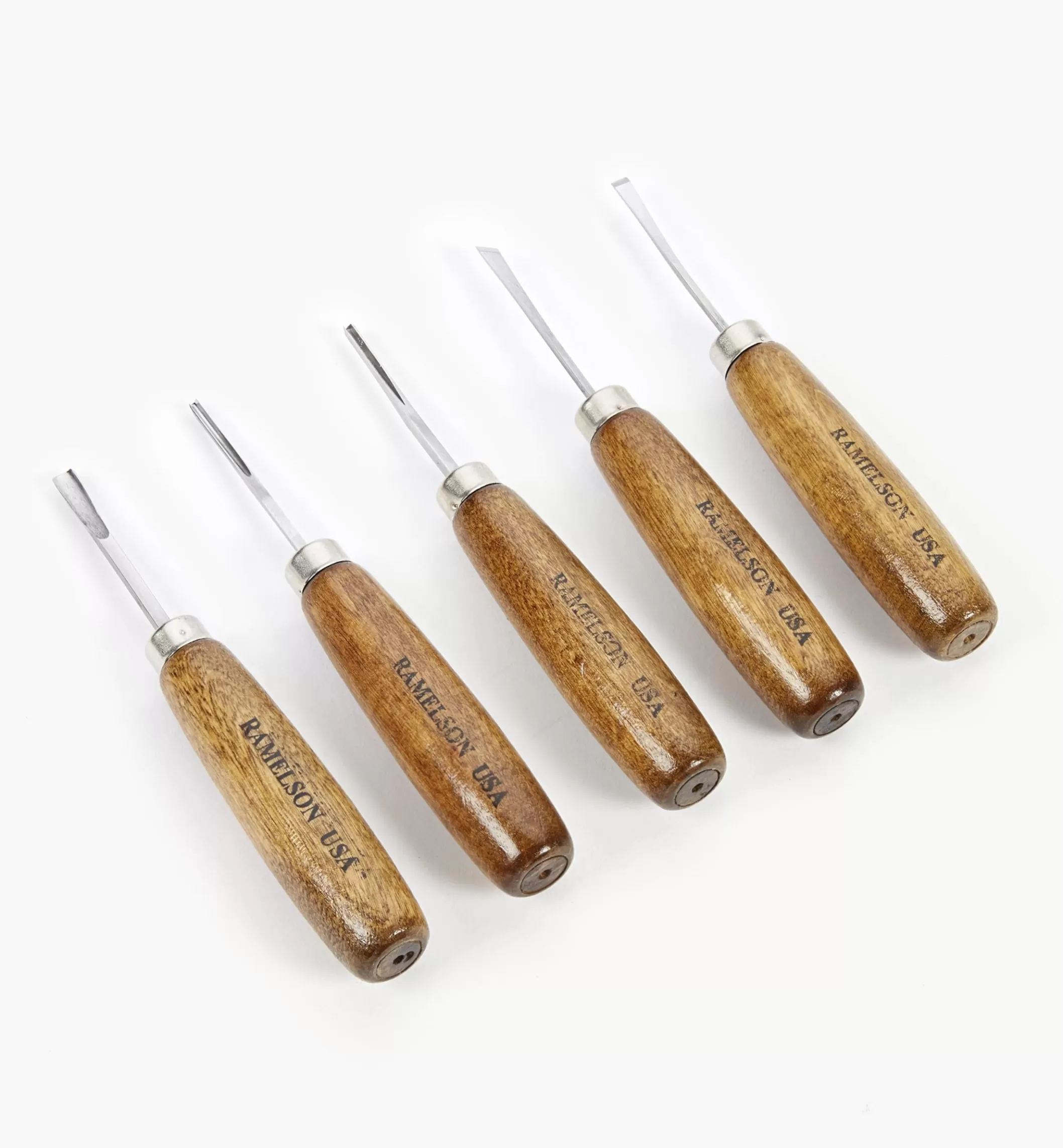 Cheap Lee Valley Long-Handle Detail Carving Set