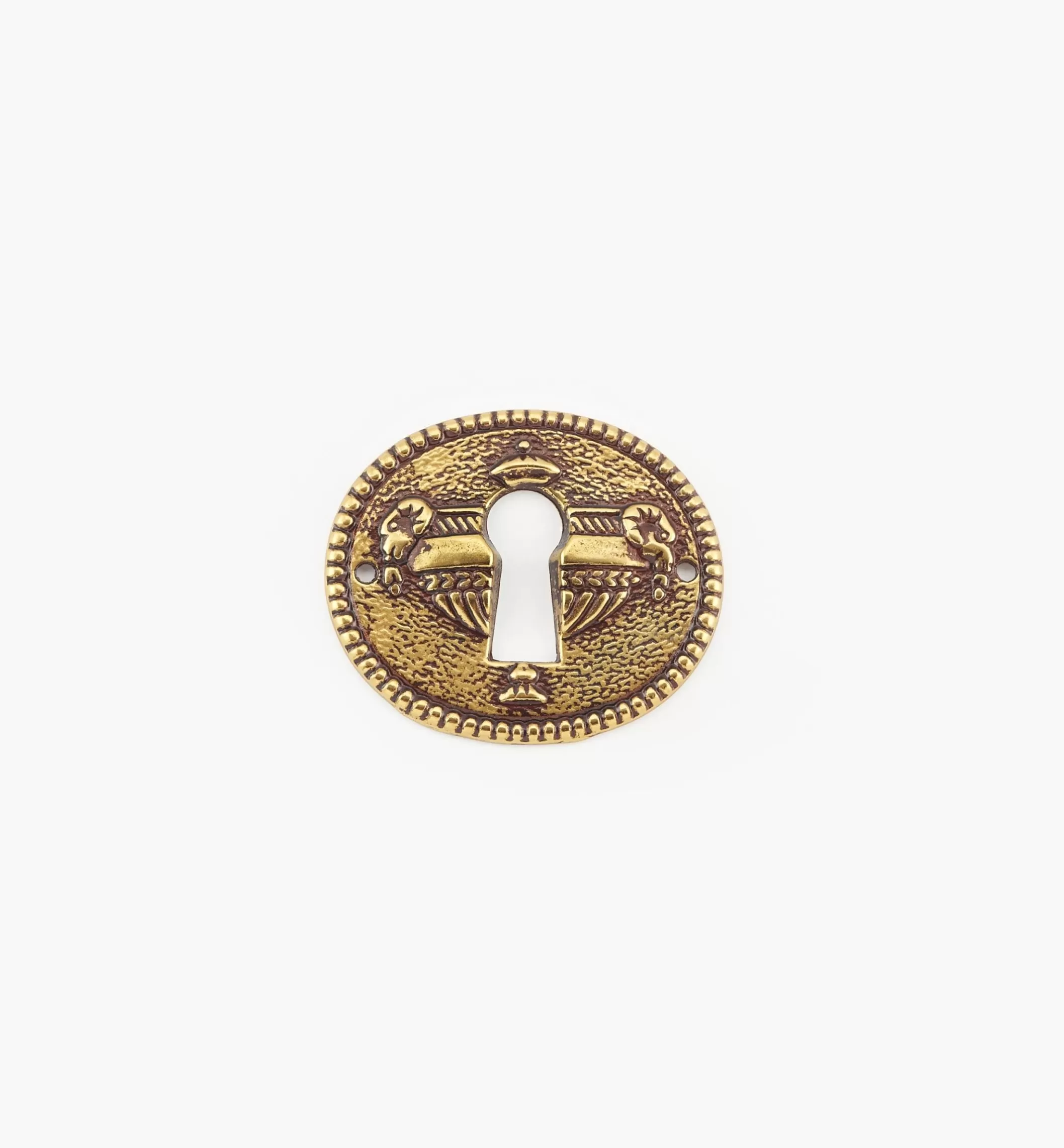 Cheap Lee Valley Louis XVI Oval Escutcheon