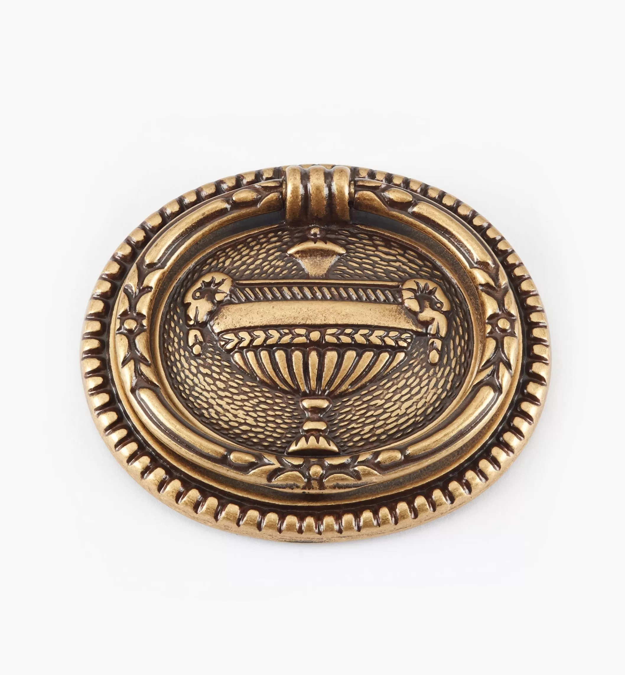 Online Lee Valley Louis XVI Oval Ring Pulls
