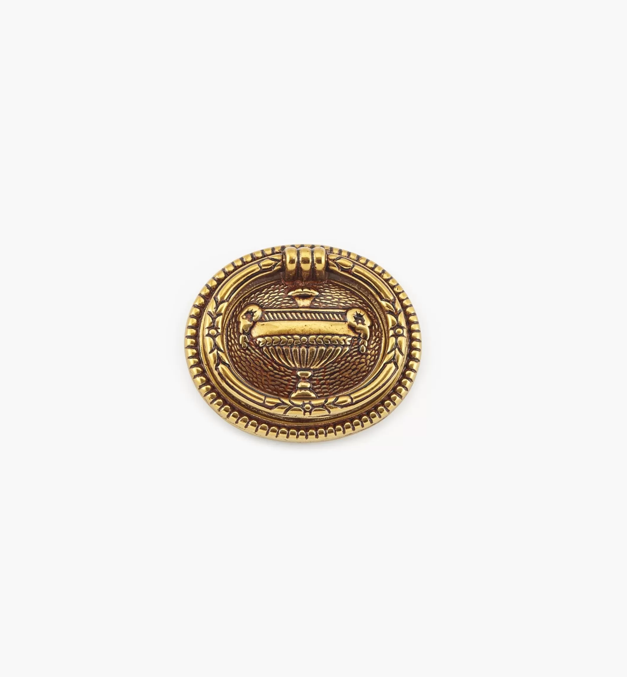 Online Lee Valley Louis XVI Oval Ring Pulls