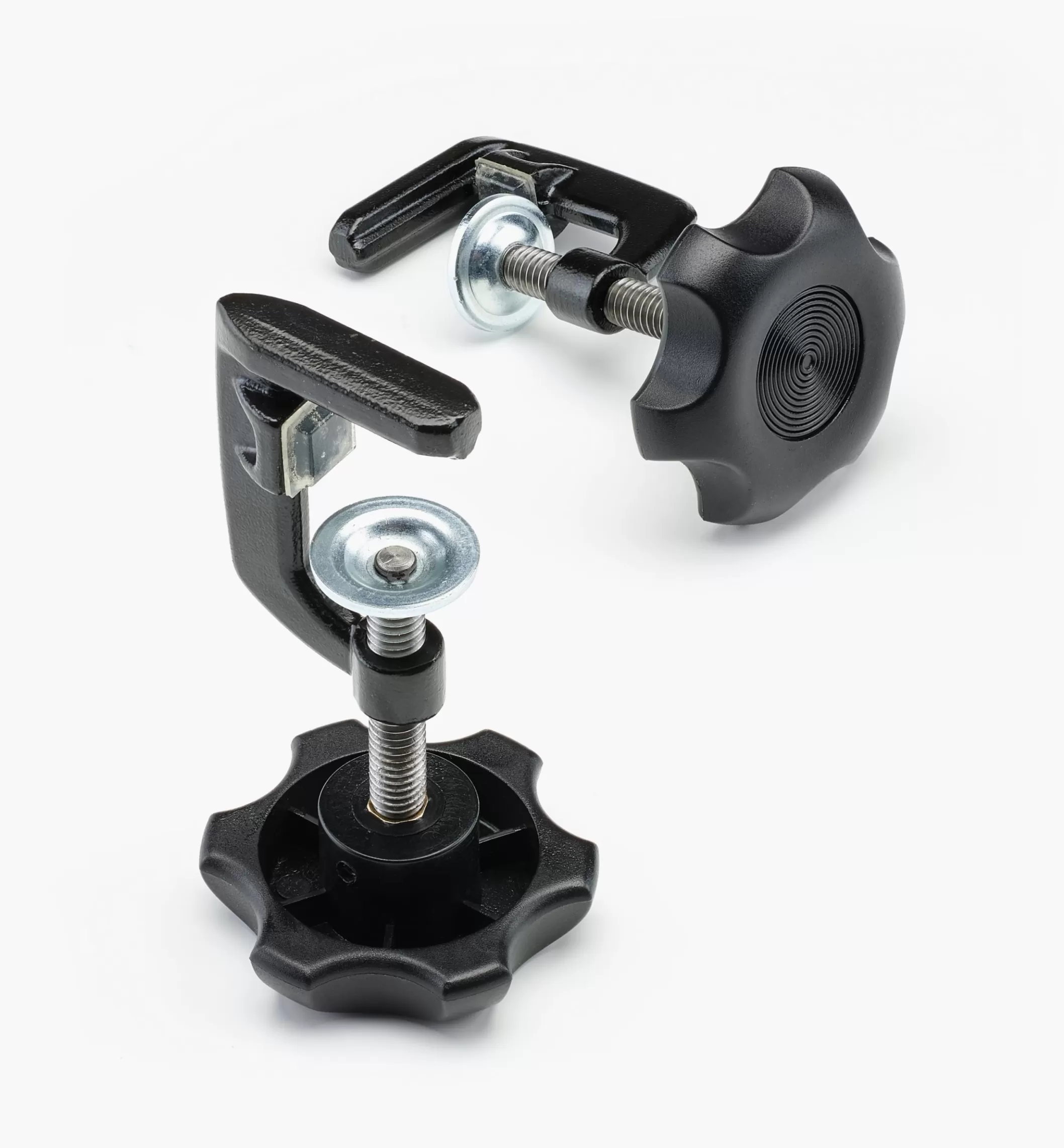 Cheap Lee Valley Low-Profile Track-Saw Guide Clamps
