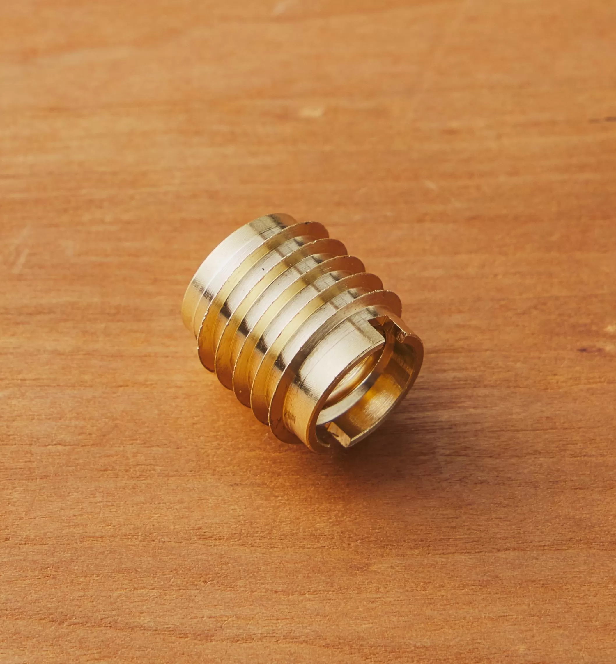 Best Lee Valley M10-1.5 Brass Knife-Edge Insert Nut