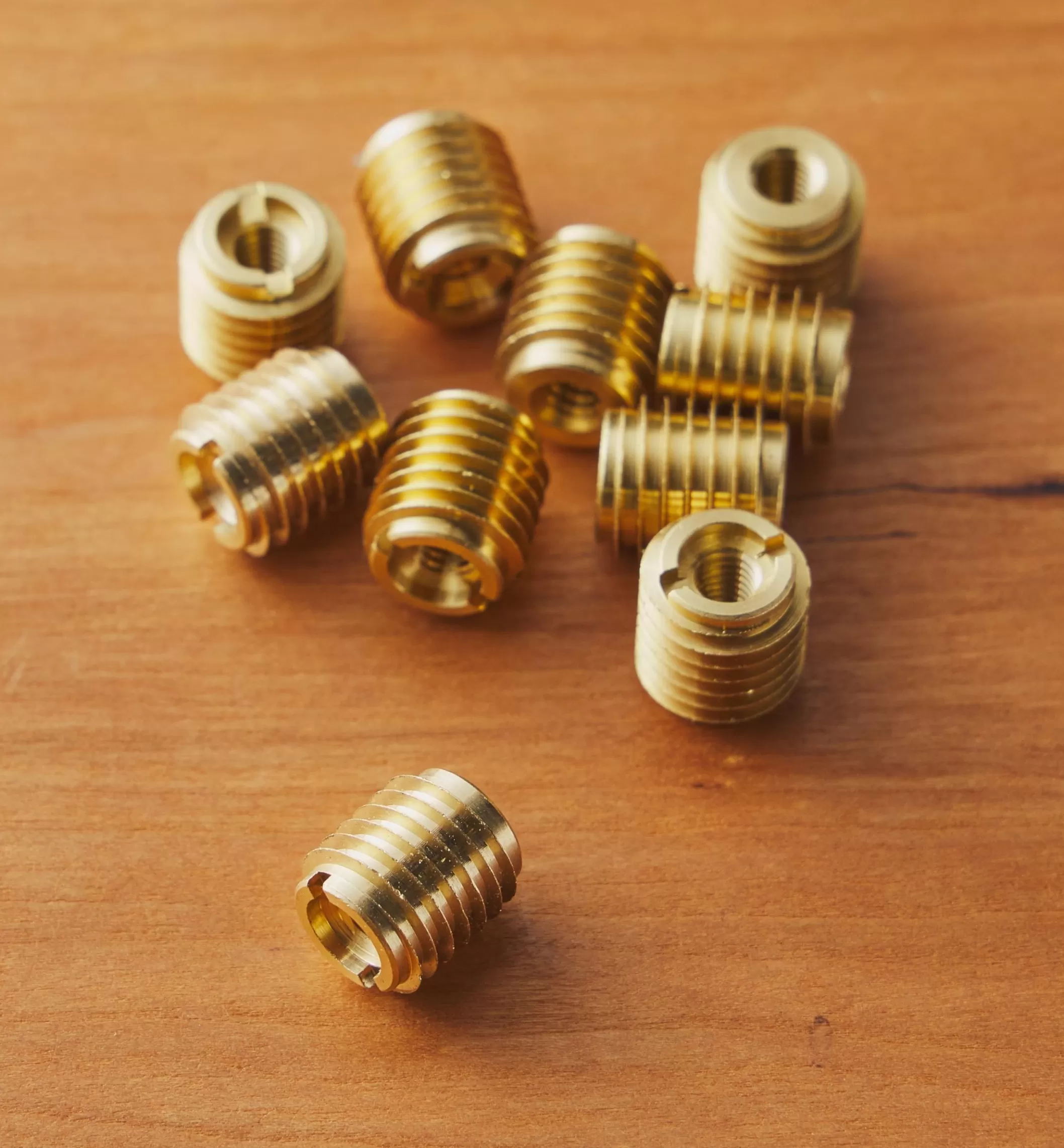 Best Lee Valley M5-0.8 Brass Knife-Edge Insert Nuts