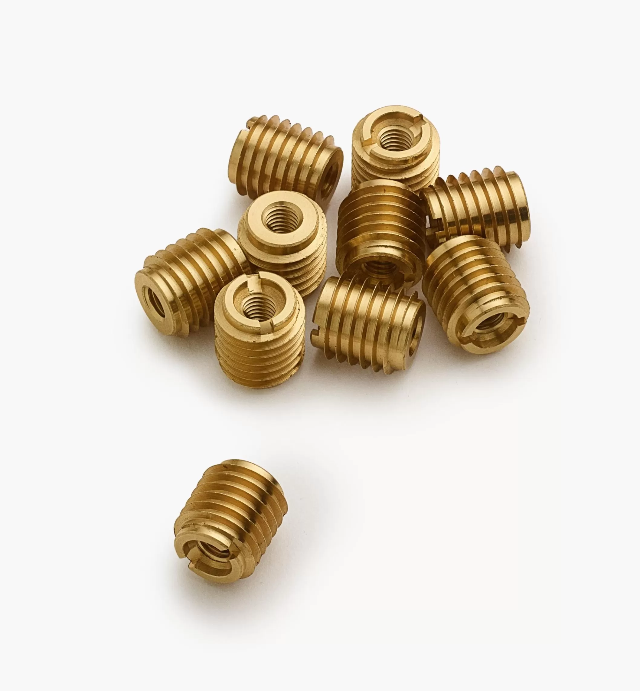 Best Lee Valley M5-0.8 Brass Knife-Edge Insert Nuts