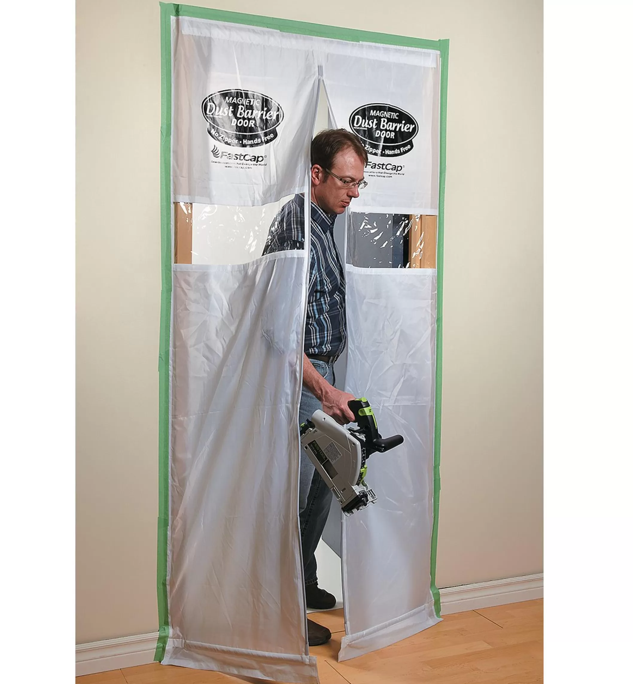 Shop Lee Valley Magnetic Dust-Barrier Door