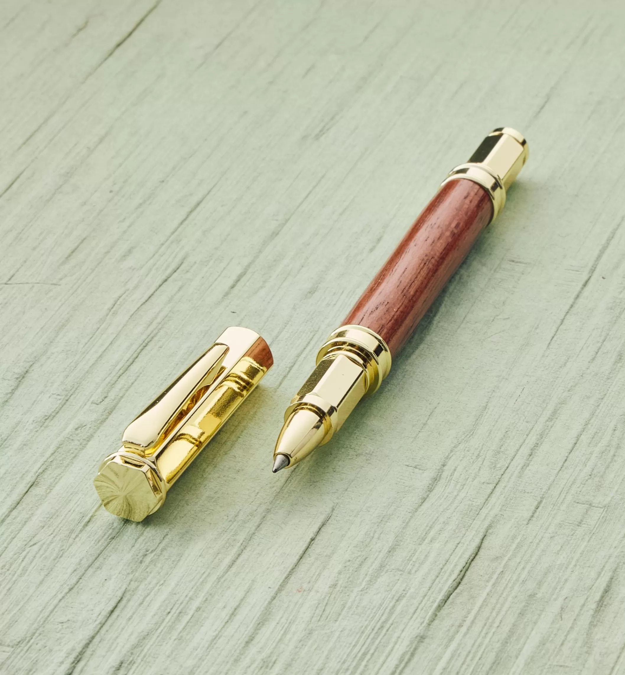 Hot Lee Valley Magnetic Vertex Rollerball Pen Hardware
