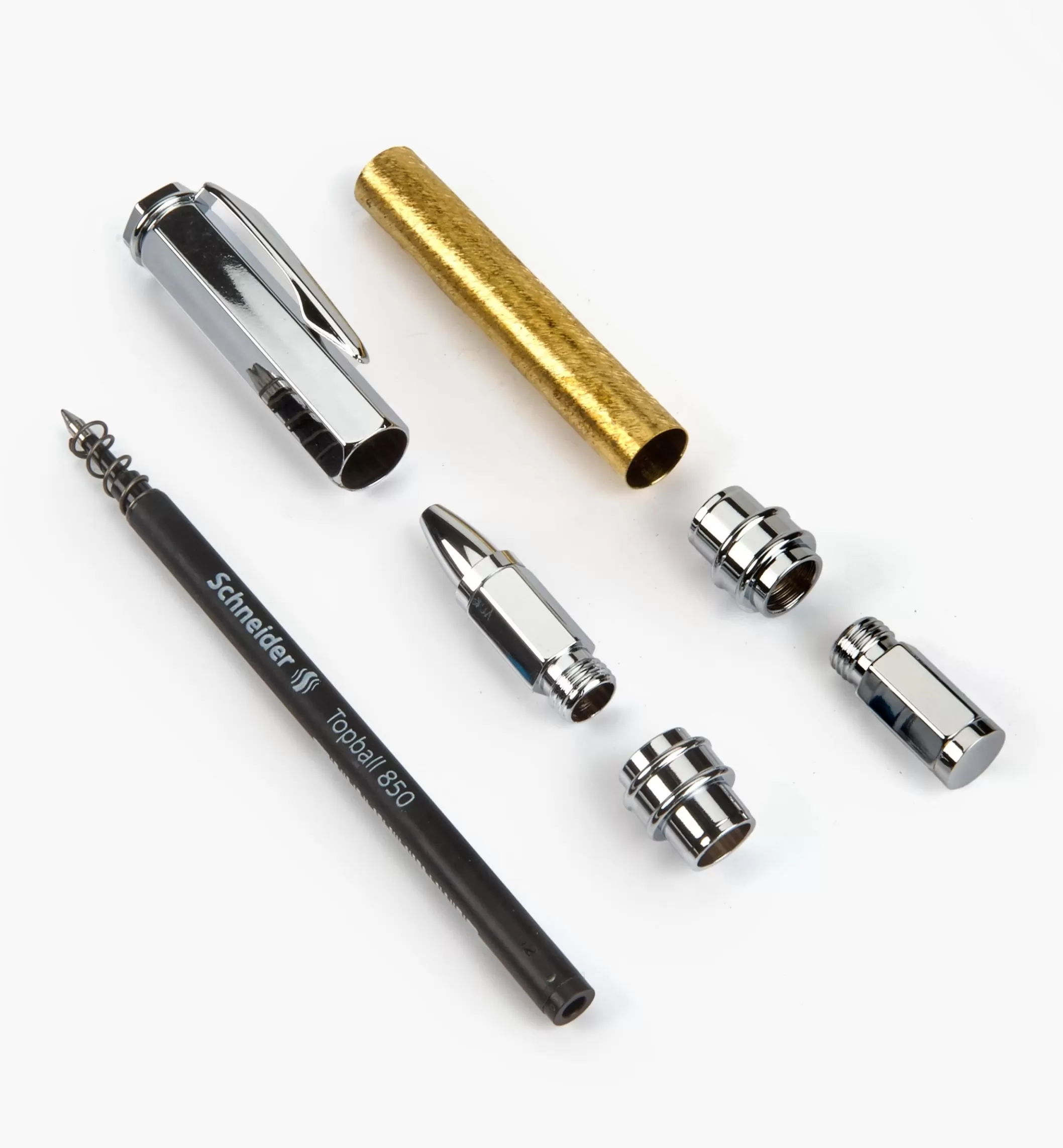 Hot Lee Valley Magnetic Vertex Rollerball Pen Hardware