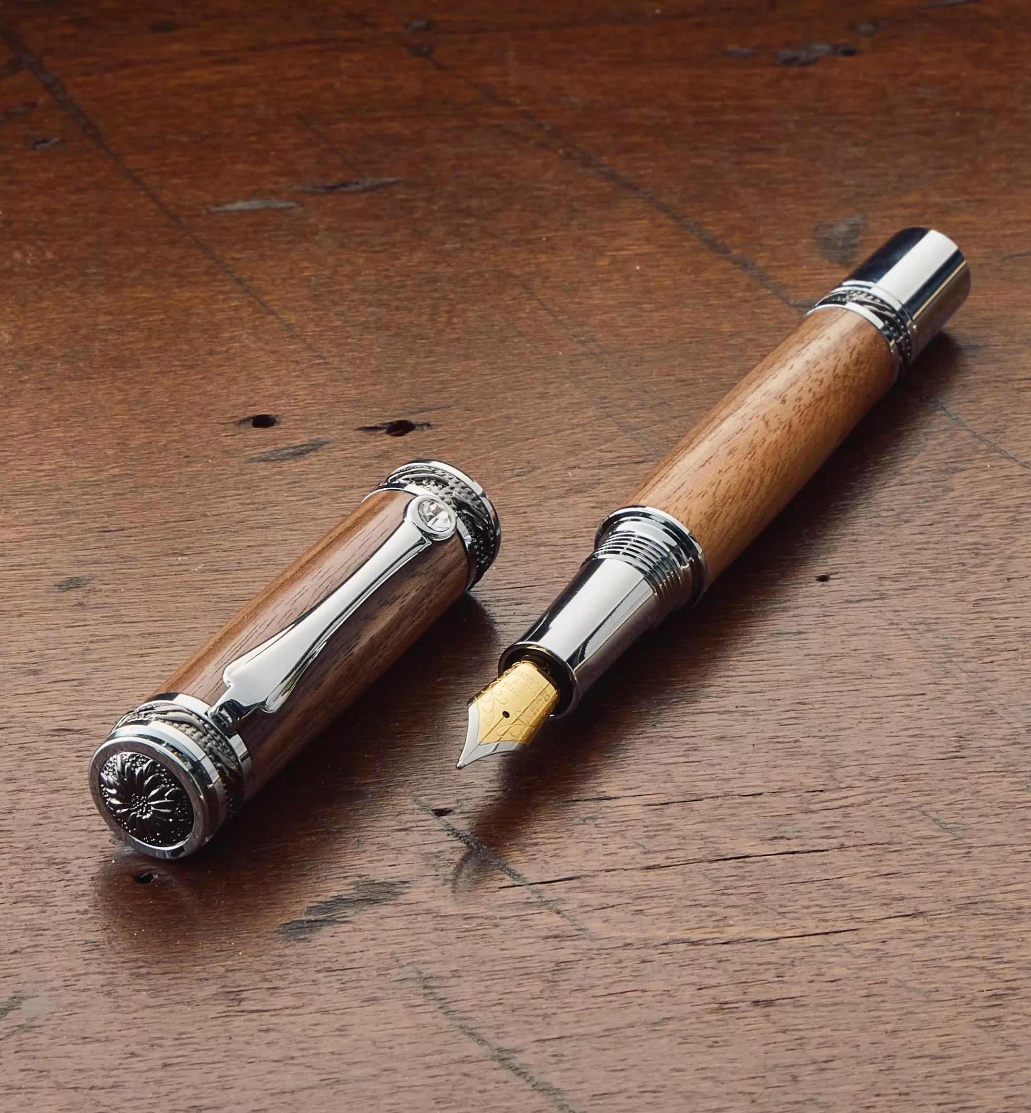 Outlet Lee Valley Majestic Fountain Pen Hardware