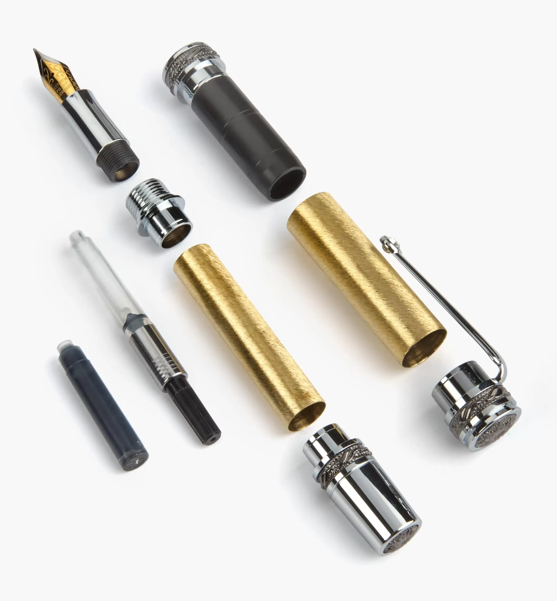 Outlet Lee Valley Majestic Fountain Pen Hardware