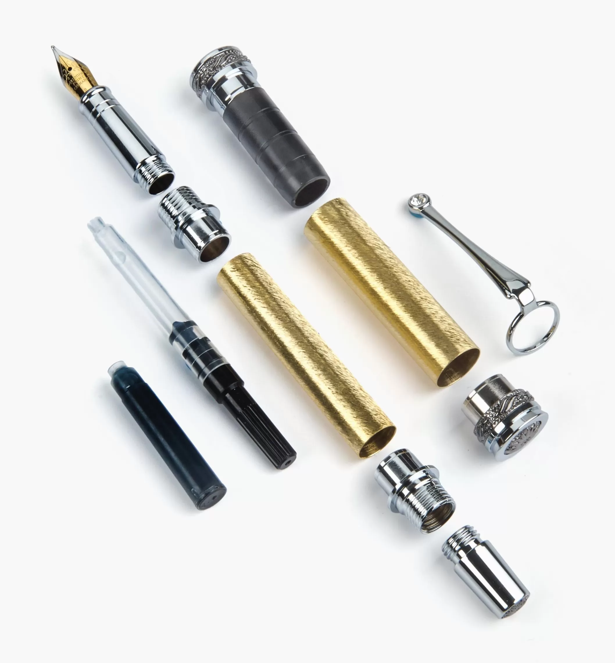 Online Lee Valley Majestic Jr. Fountain Pen Hardware