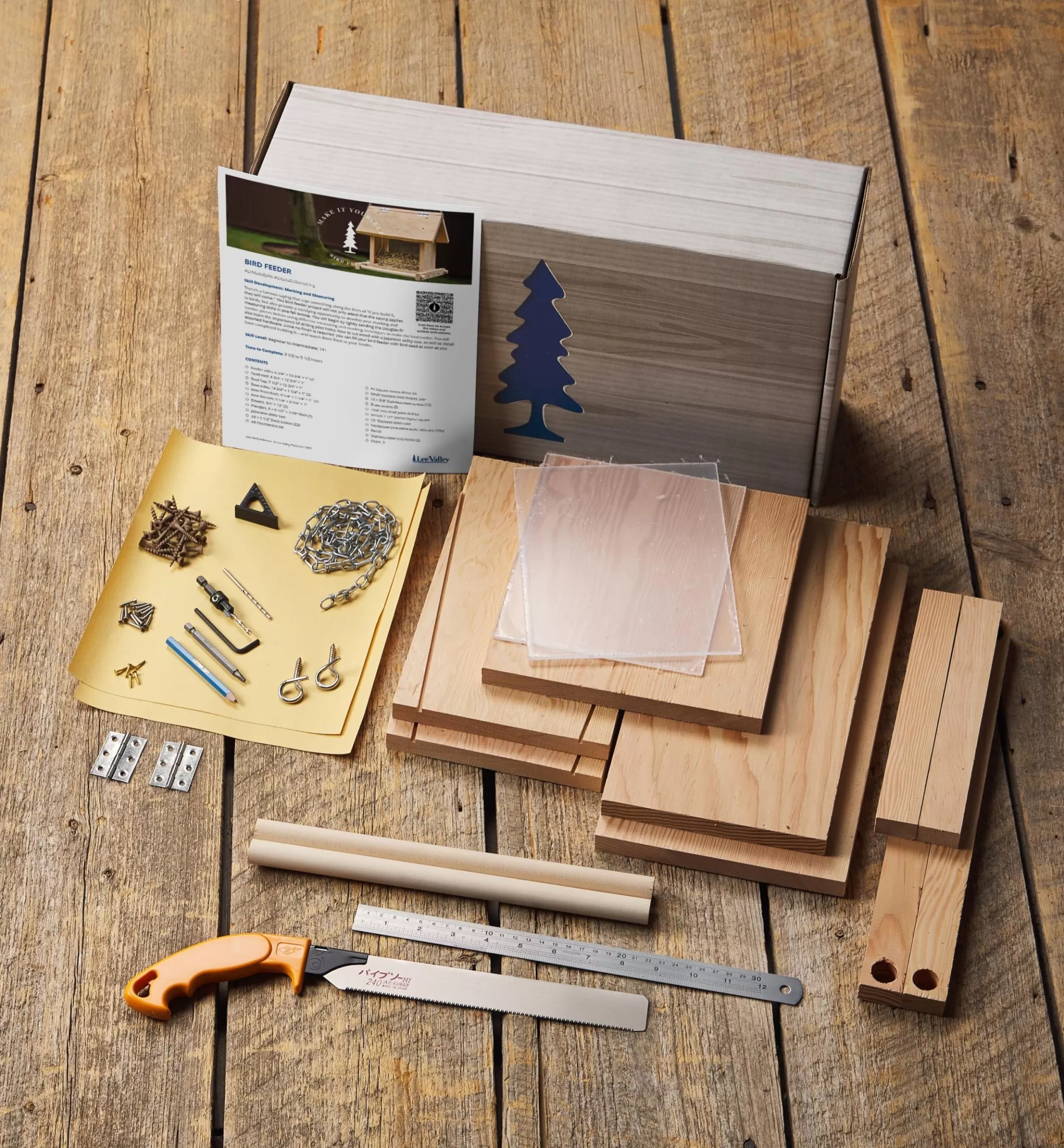 Sale Lee Valley Make It Yourself Bird Feeder Kit